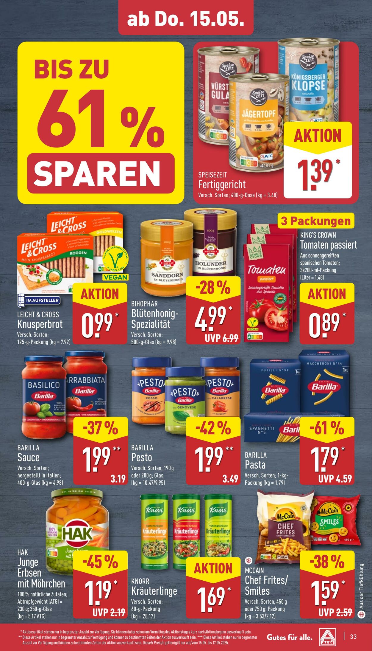 Prospekt Aldi-Nord 05.05.2025 - 10.05.2025