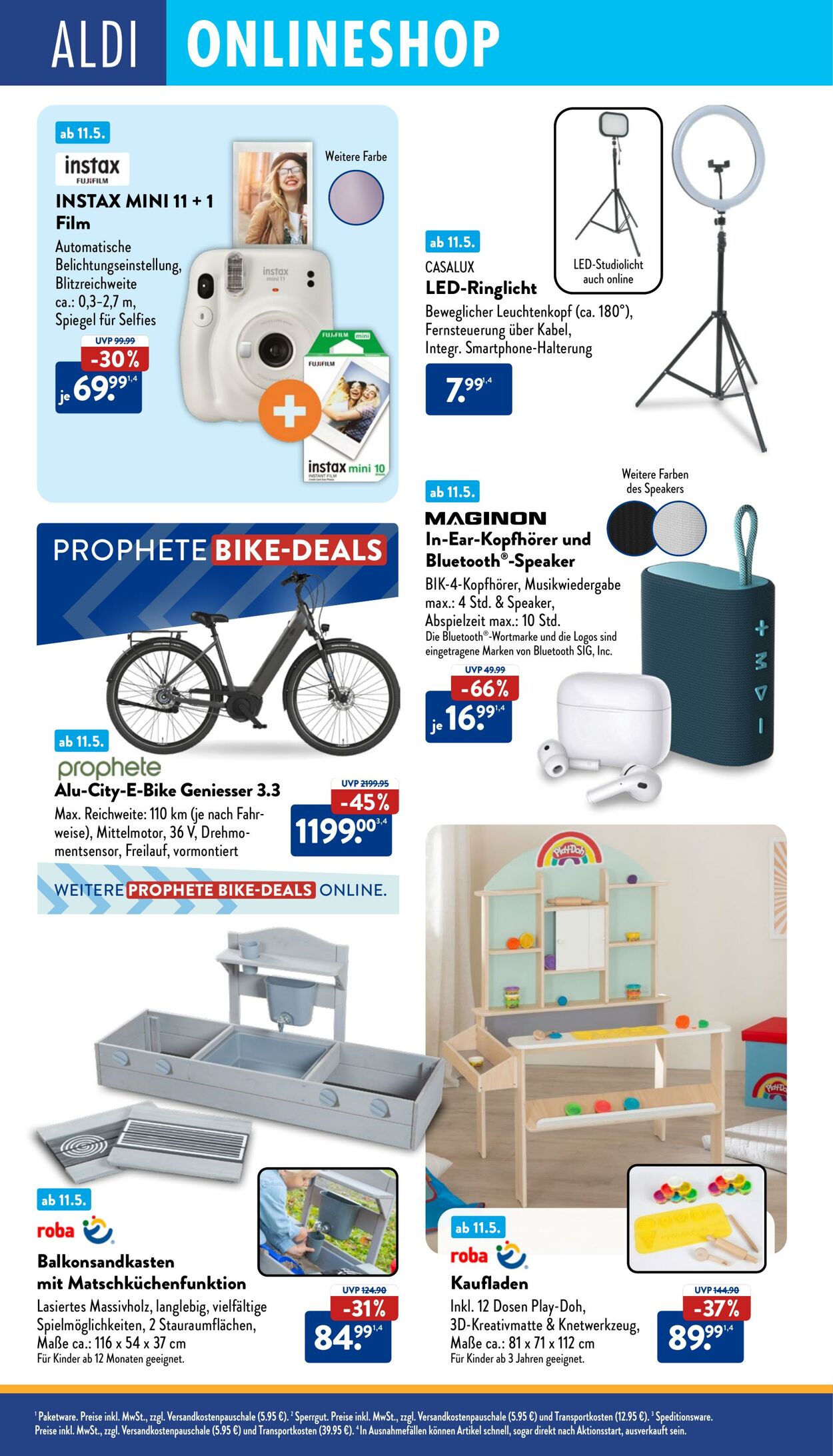 Prospekt Aldi-Nord 05.05.2025 - 10.05.2025