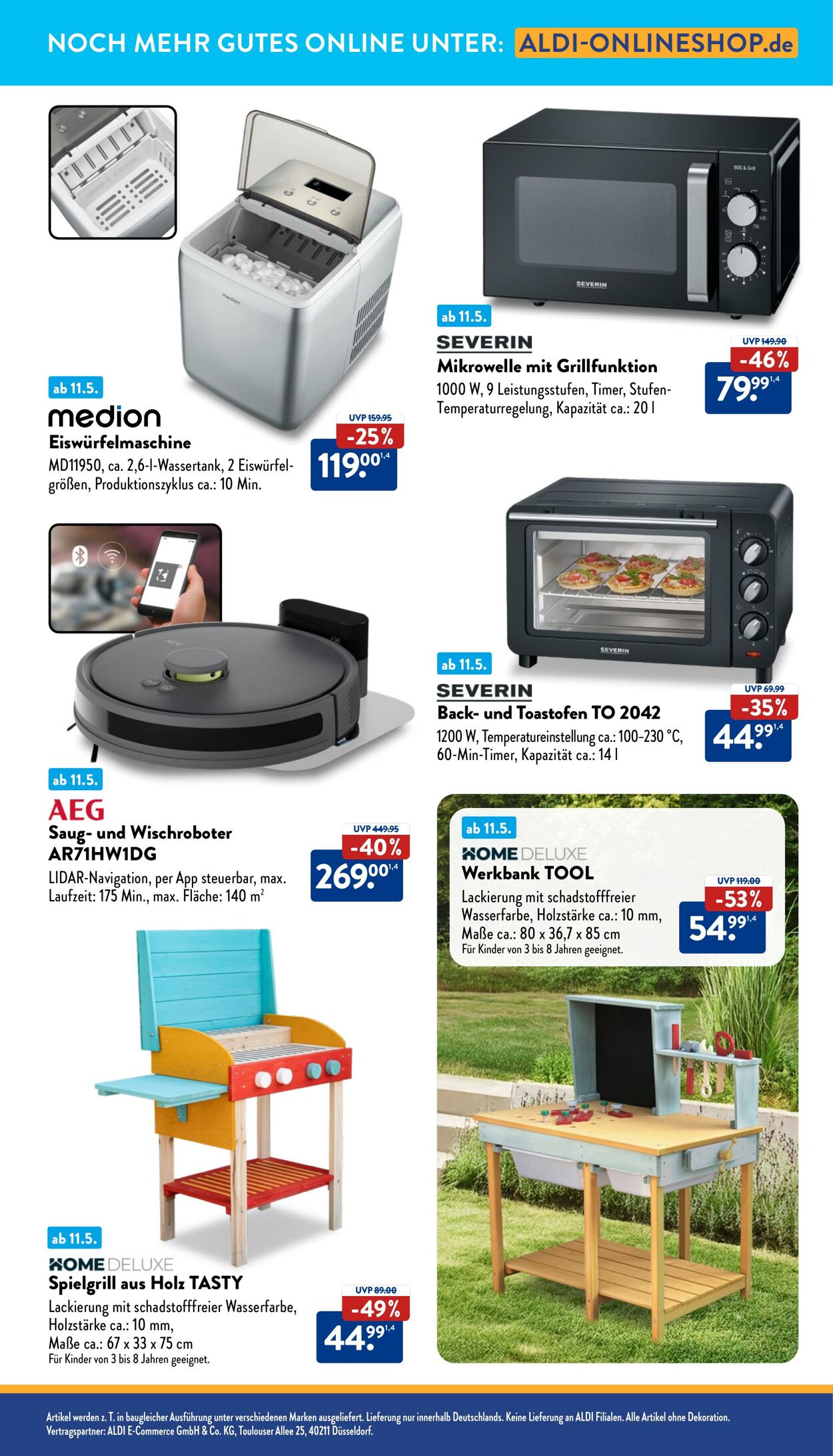 Prospekt Aldi-Nord 05.05.2025 - 10.05.2025