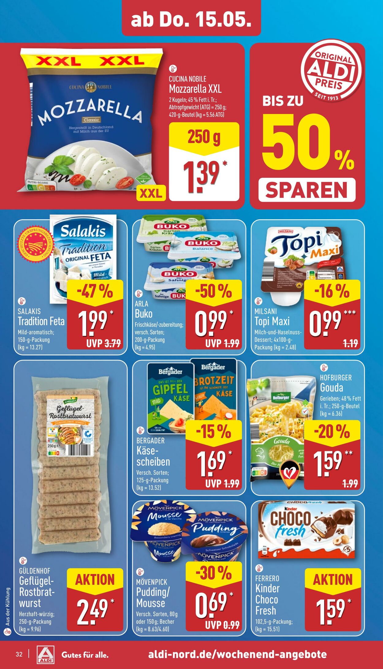 Prospekt Aldi-Nord 05.05.2025 - 10.05.2025