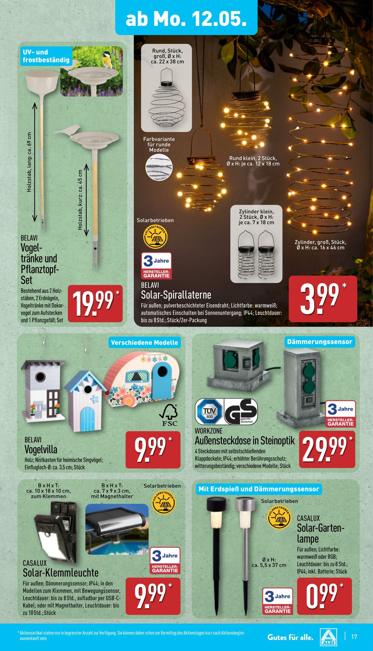 Prospekt Aldi-Nord 05.05.2025 - 10.05.2025