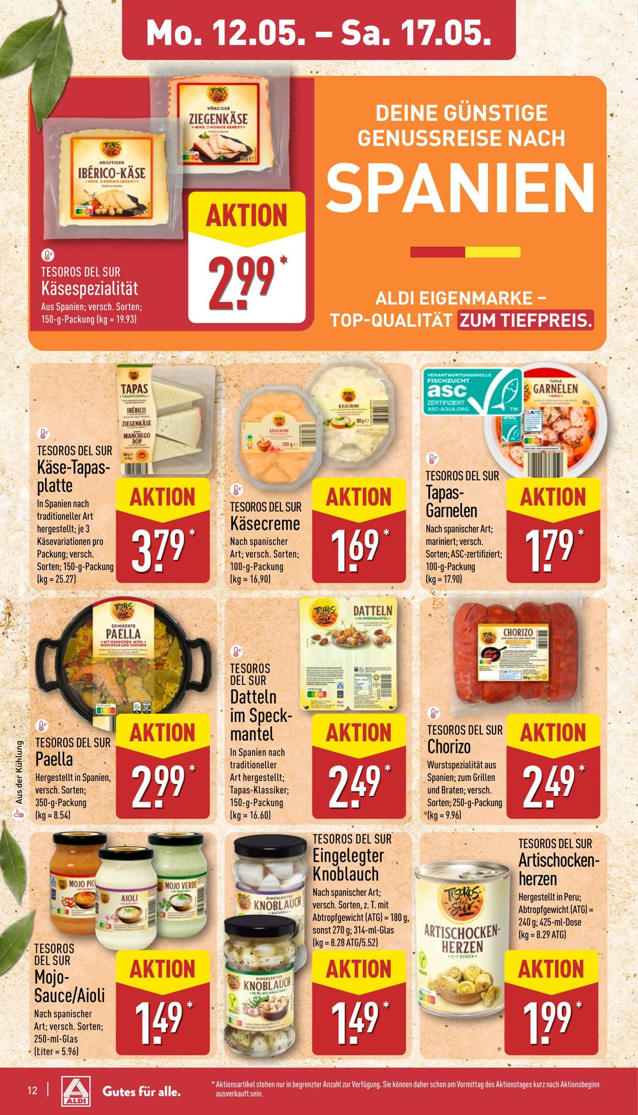 Prospekt Aldi-Nord 05.05.2025 - 10.05.2025