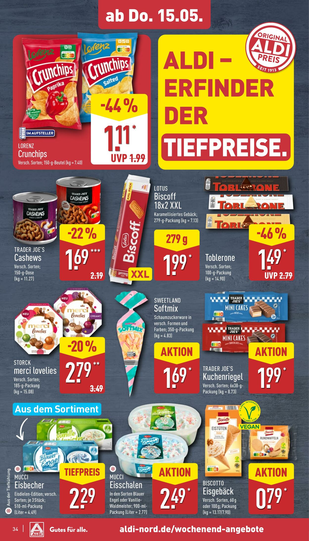 Prospekt Aldi-Nord 05.05.2025 - 10.05.2025