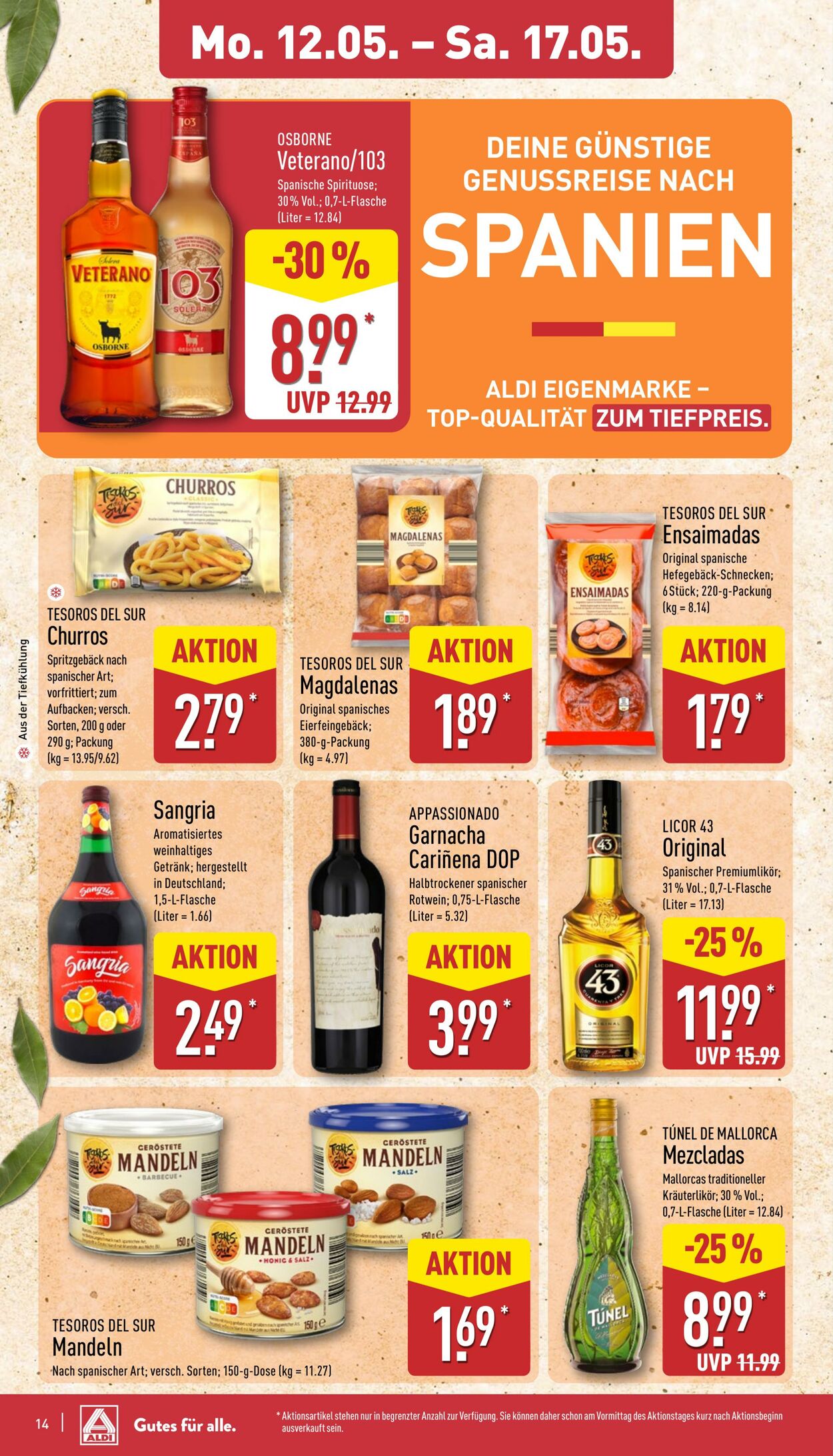 Prospekt Aldi-Nord 05.05.2025 - 10.05.2025