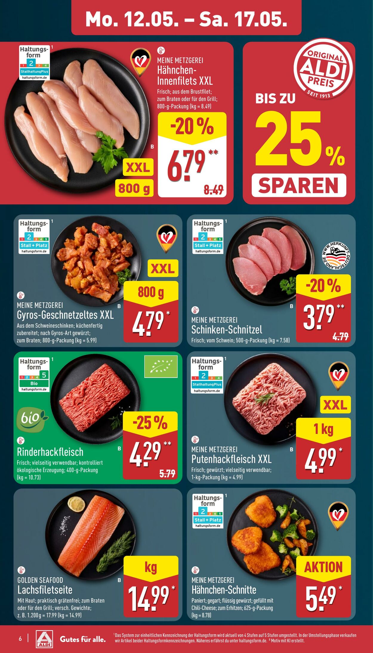 Prospekt Aldi-Nord 05.05.2025 - 10.05.2025