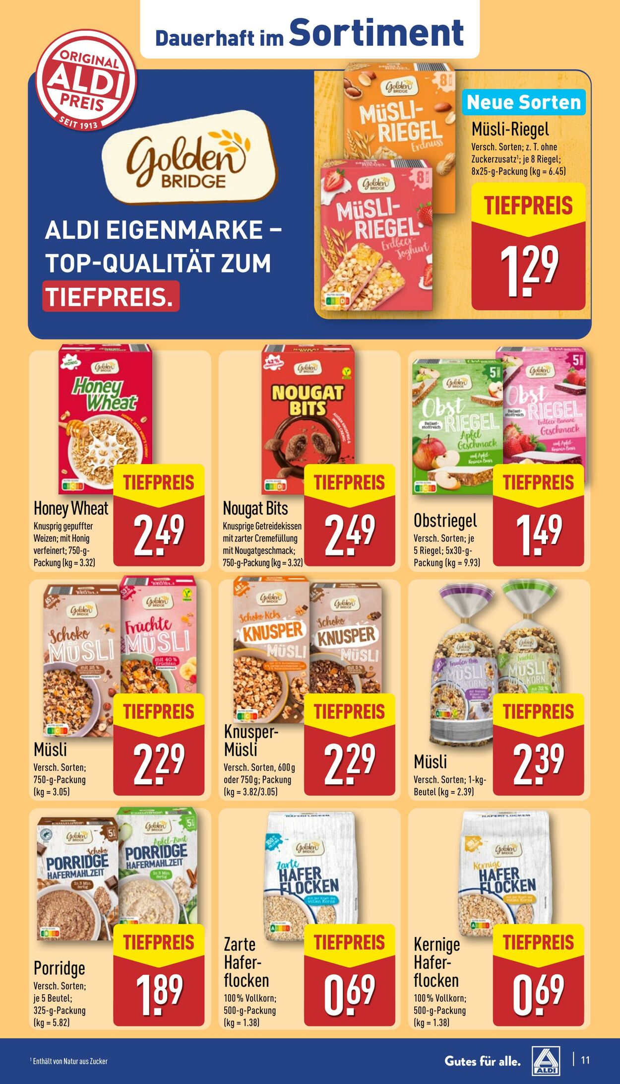 Prospekt Aldi-Nord 05.05.2025 - 10.05.2025