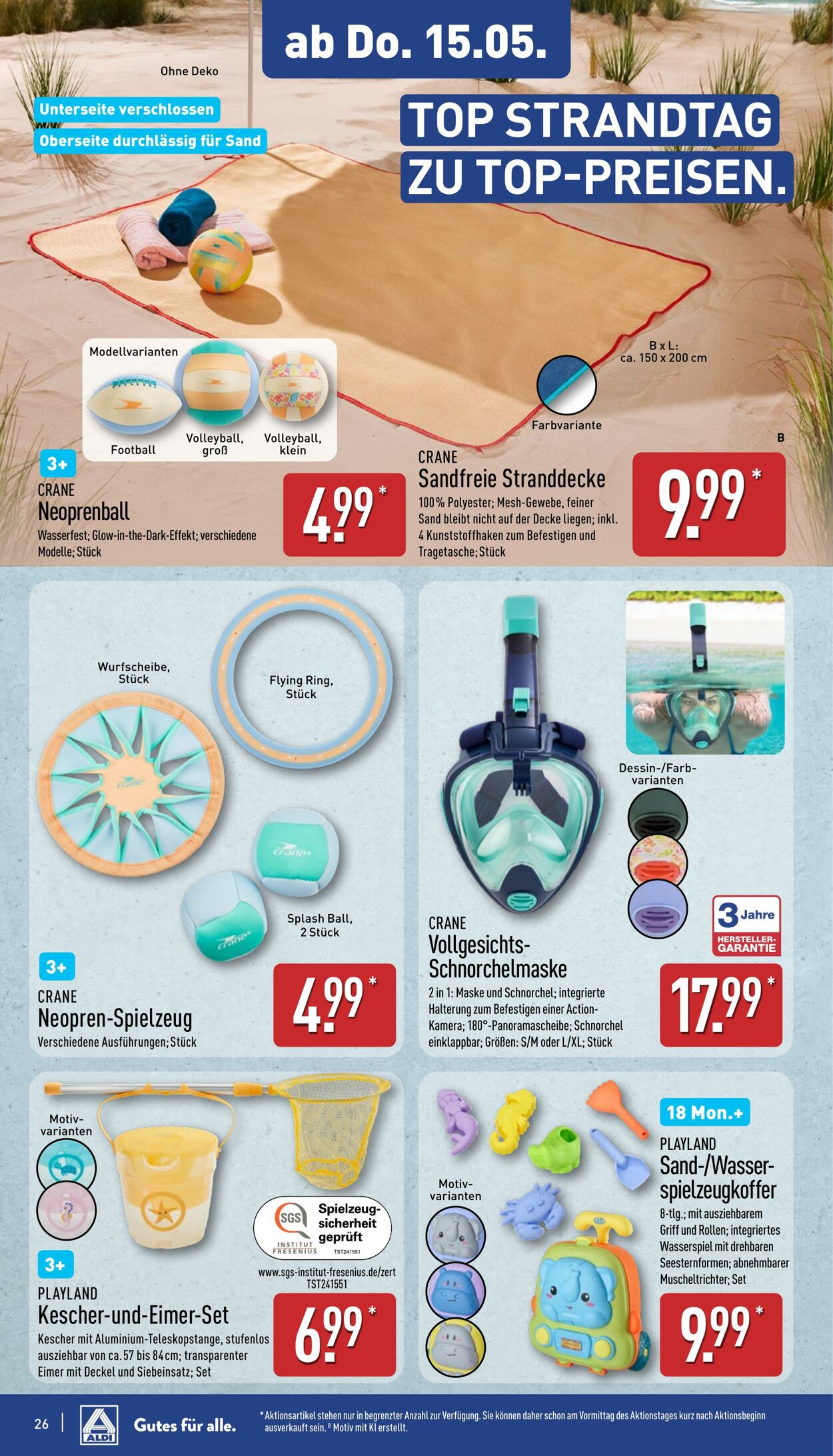 Prospekt Aldi-Nord 05.05.2025 - 10.05.2025