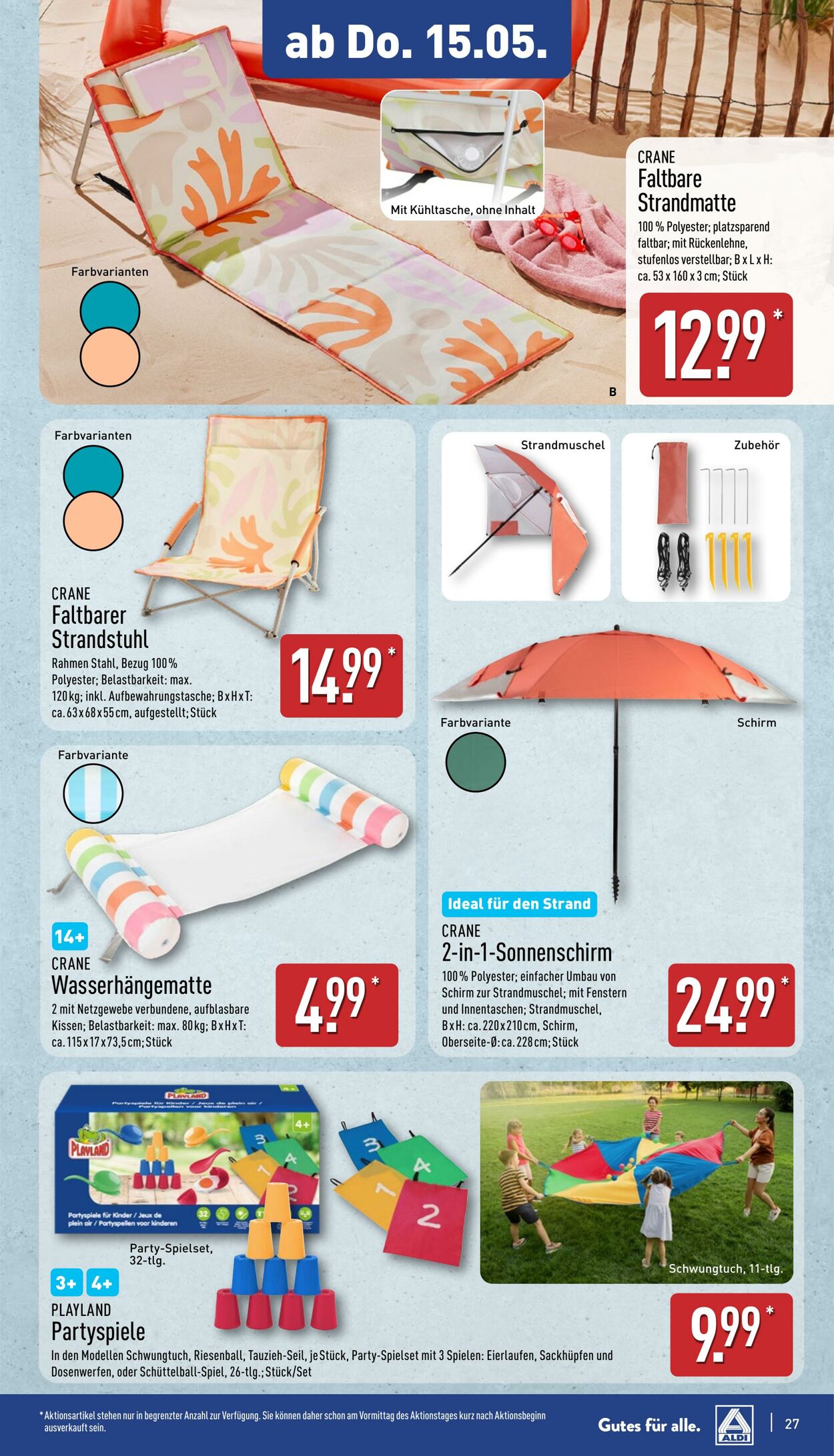 Prospekt Aldi-Nord 05.05.2025 - 10.05.2025