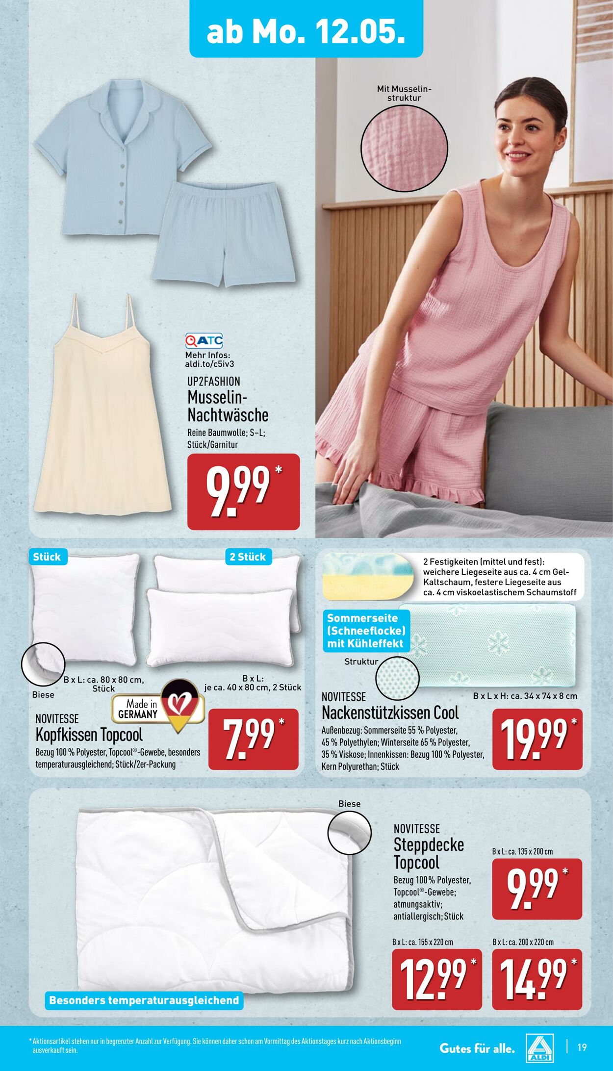 Prospekt Aldi-Nord 05.05.2025 - 10.05.2025