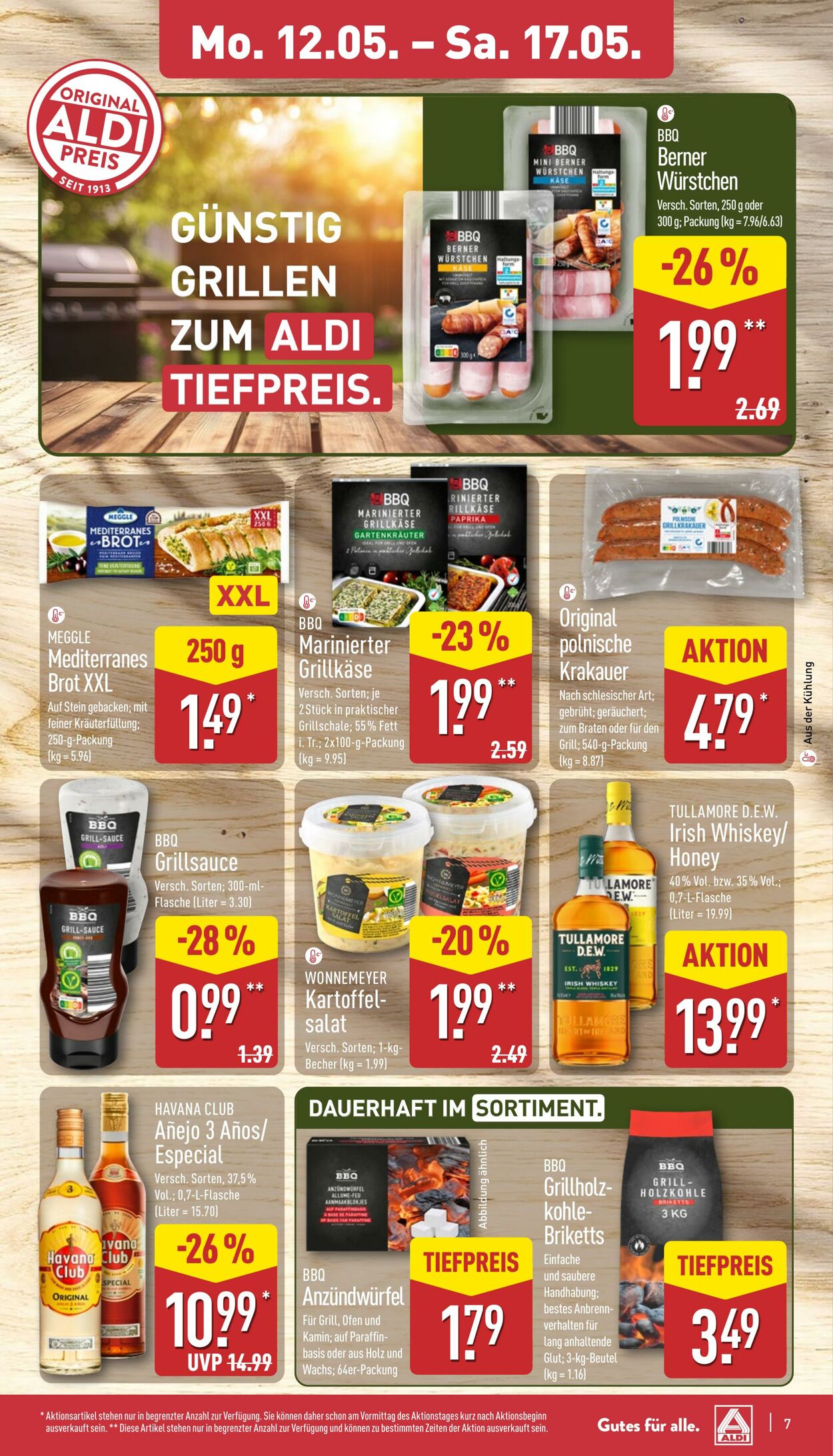 Prospekt Aldi-Nord 05.05.2025 - 10.05.2025