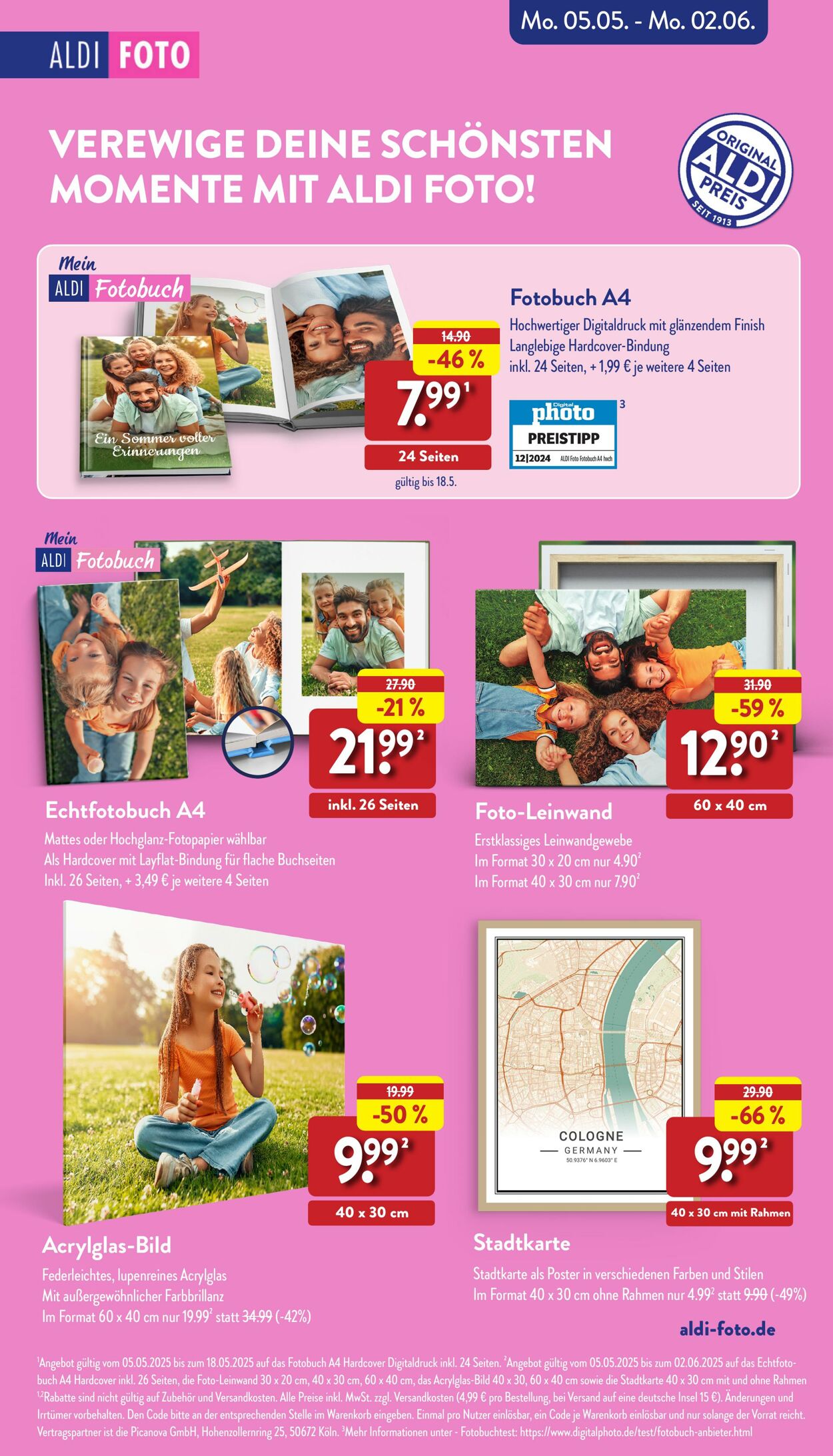 Prospekt Aldi-Nord 05.05.2025 - 10.05.2025