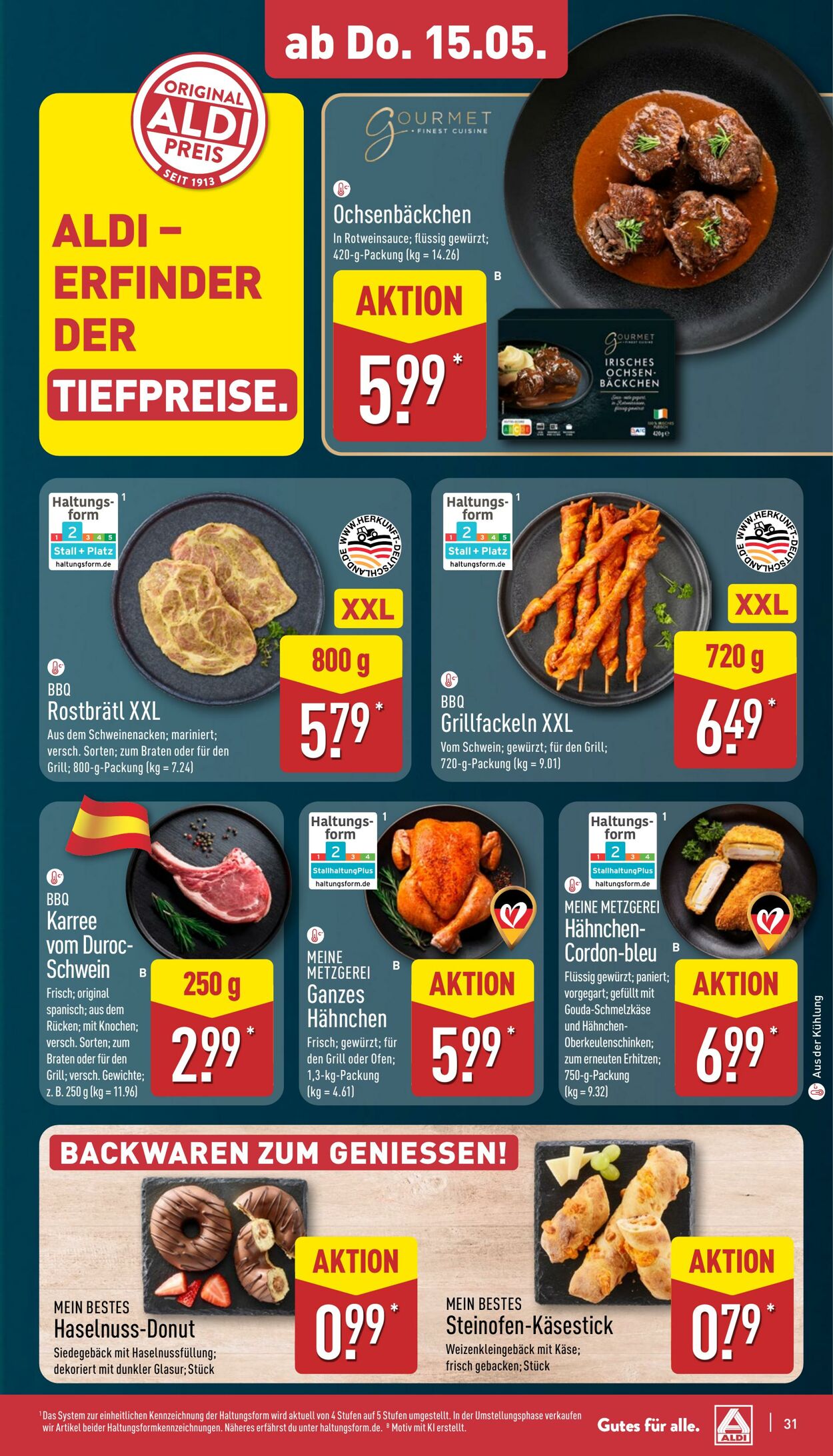 Prospekt Aldi-Nord 05.05.2025 - 10.05.2025