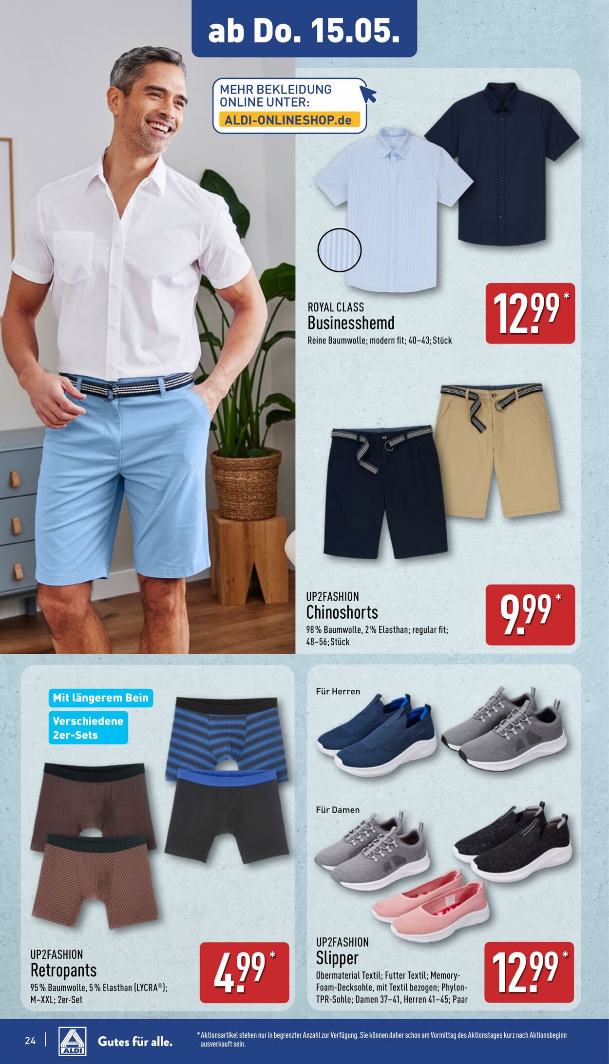 Prospekt Aldi-Nord 05.05.2025 - 10.05.2025