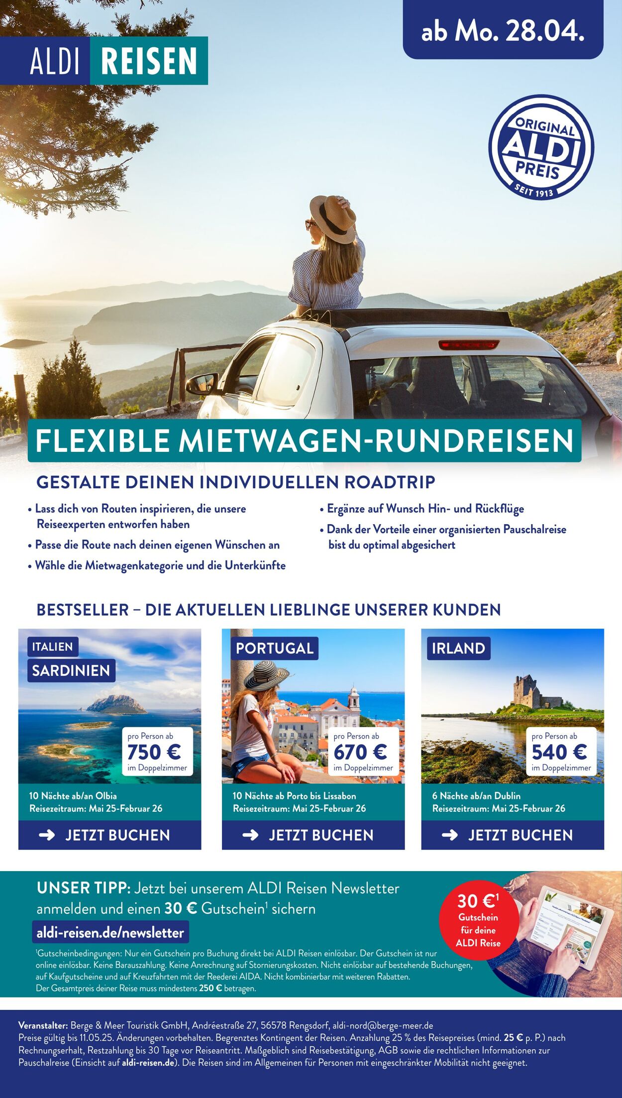 Prospekt Aldi-Nord 05.05.2025 - 10.05.2025