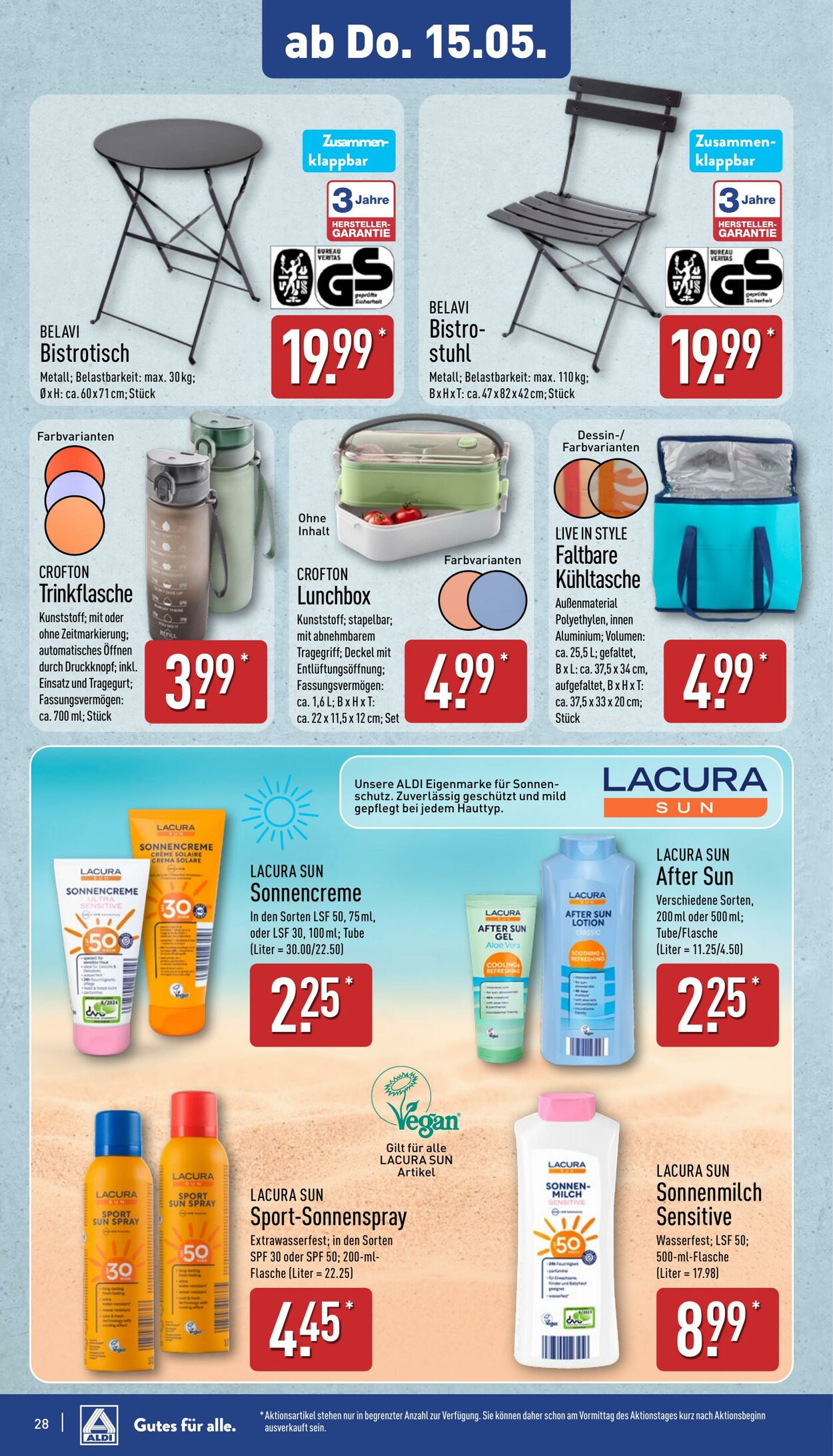Prospekt Aldi-Nord 05.05.2025 - 10.05.2025
