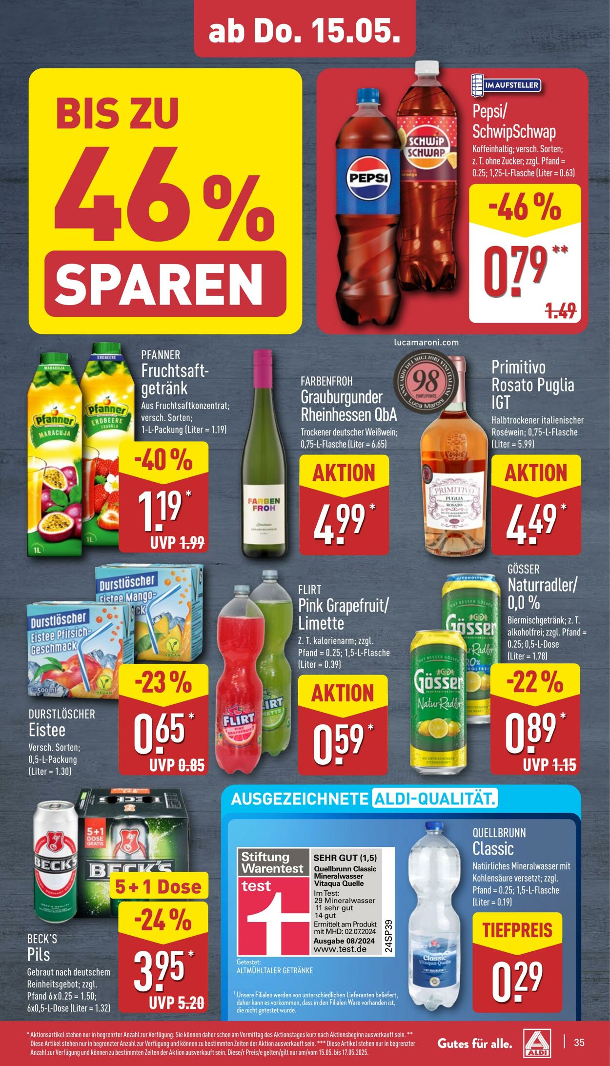 Prospekt Aldi-Nord 05.05.2025 - 10.05.2025