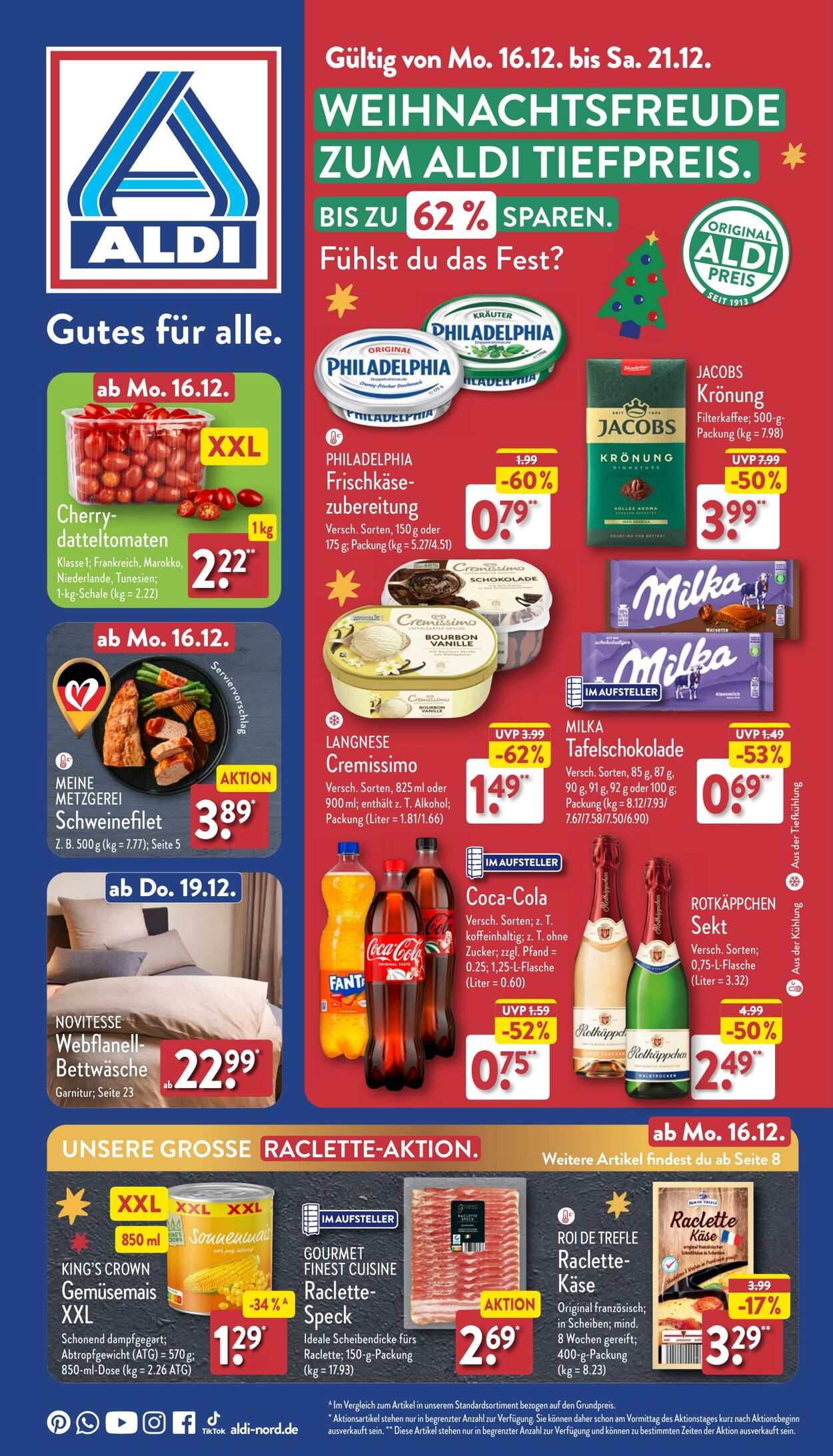 Prospekt Aldi-Nord 09.12.2024 - 14.12.2024