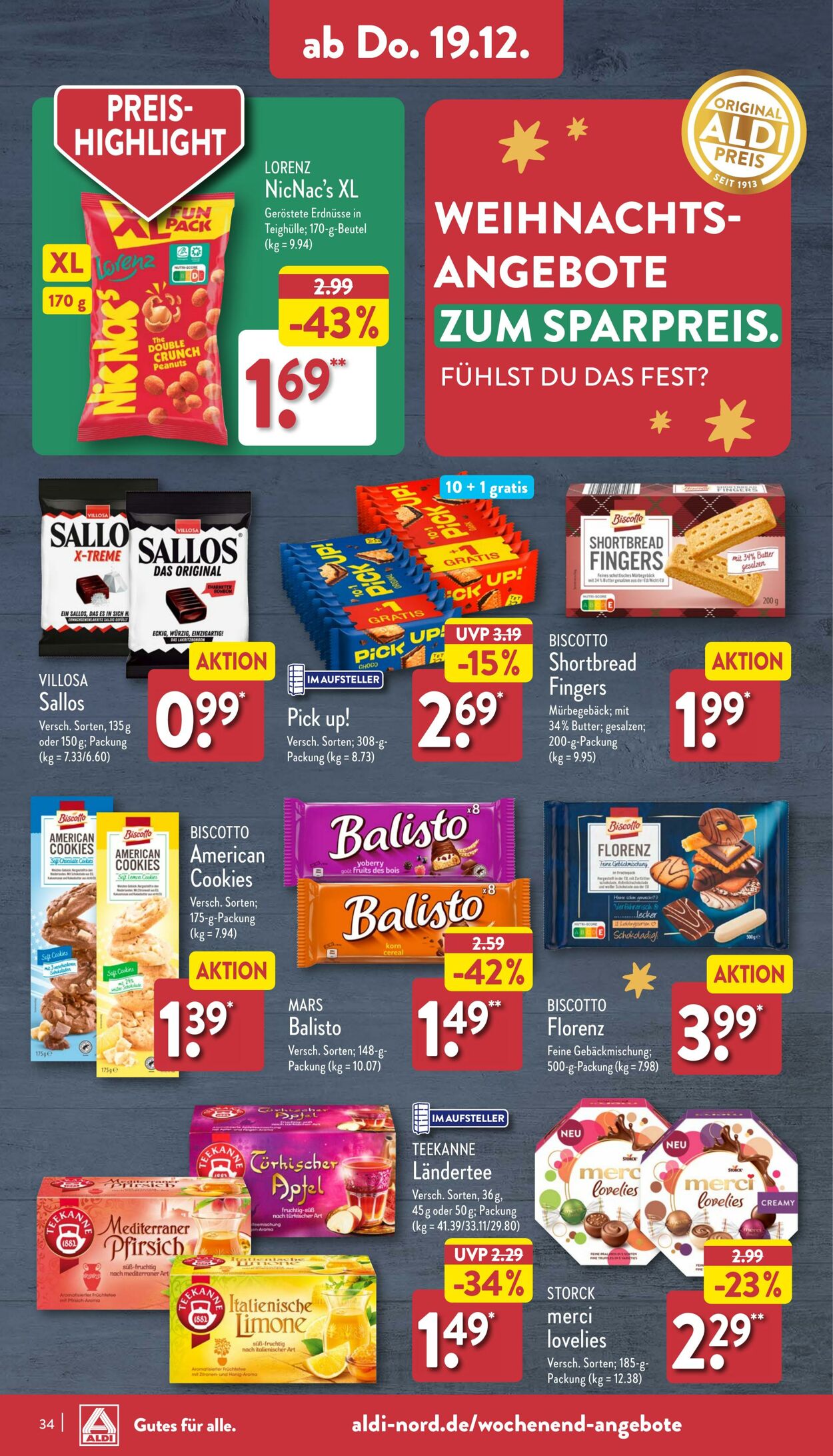 Prospekt Aldi-Nord 09.12.2024 - 14.12.2024