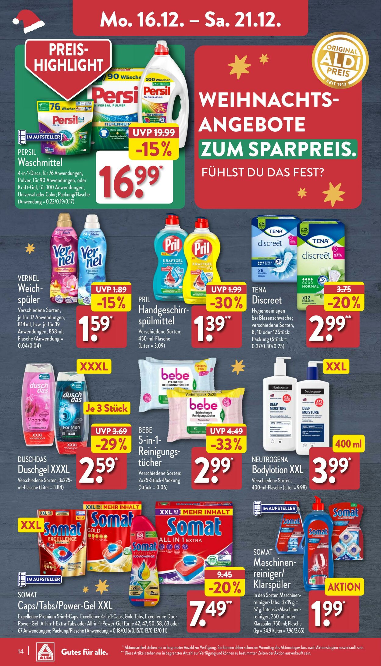 Prospekt Aldi-Nord 09.12.2024 - 14.12.2024