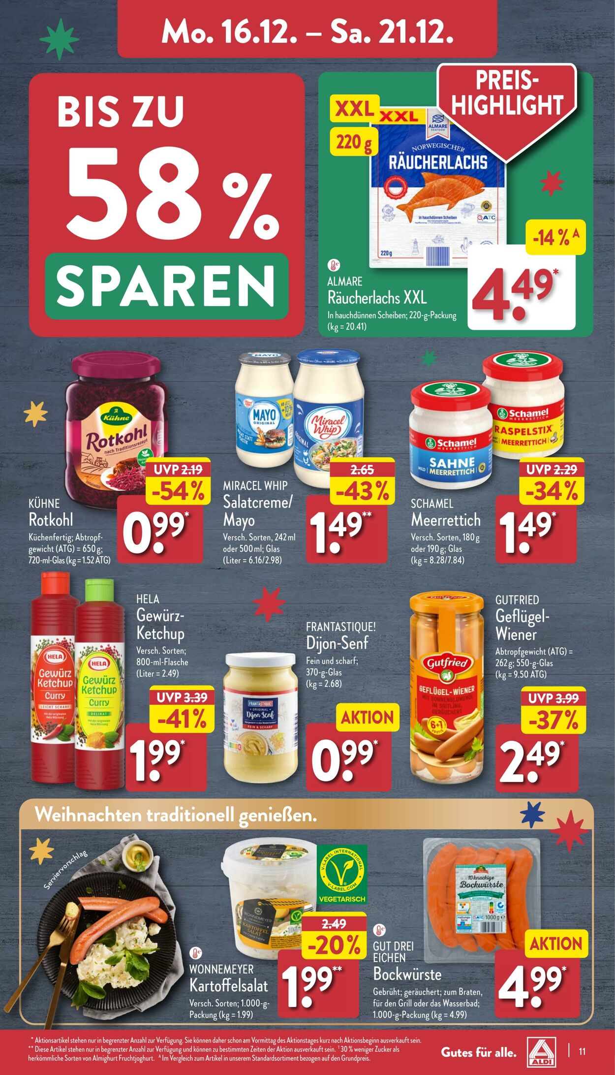 Prospekt Aldi-Nord 09.12.2024 - 14.12.2024