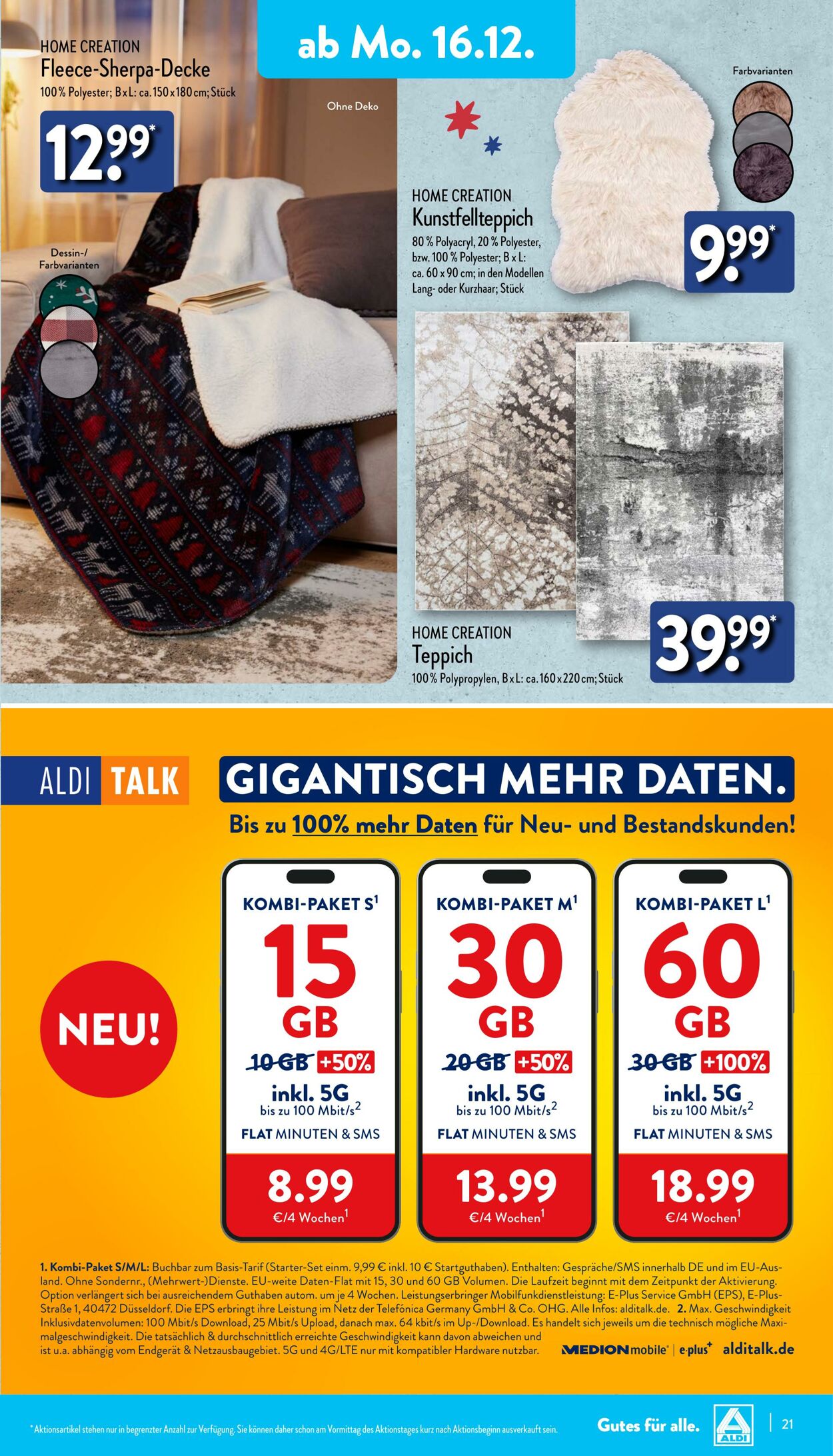 Prospekt Aldi-Nord 09.12.2024 - 14.12.2024