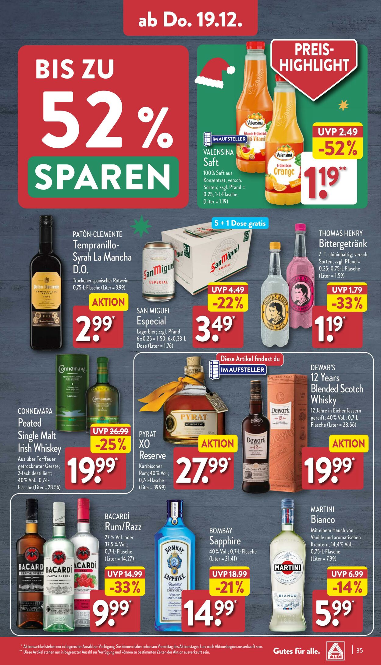 Prospekt Aldi-Nord 09.12.2024 - 14.12.2024