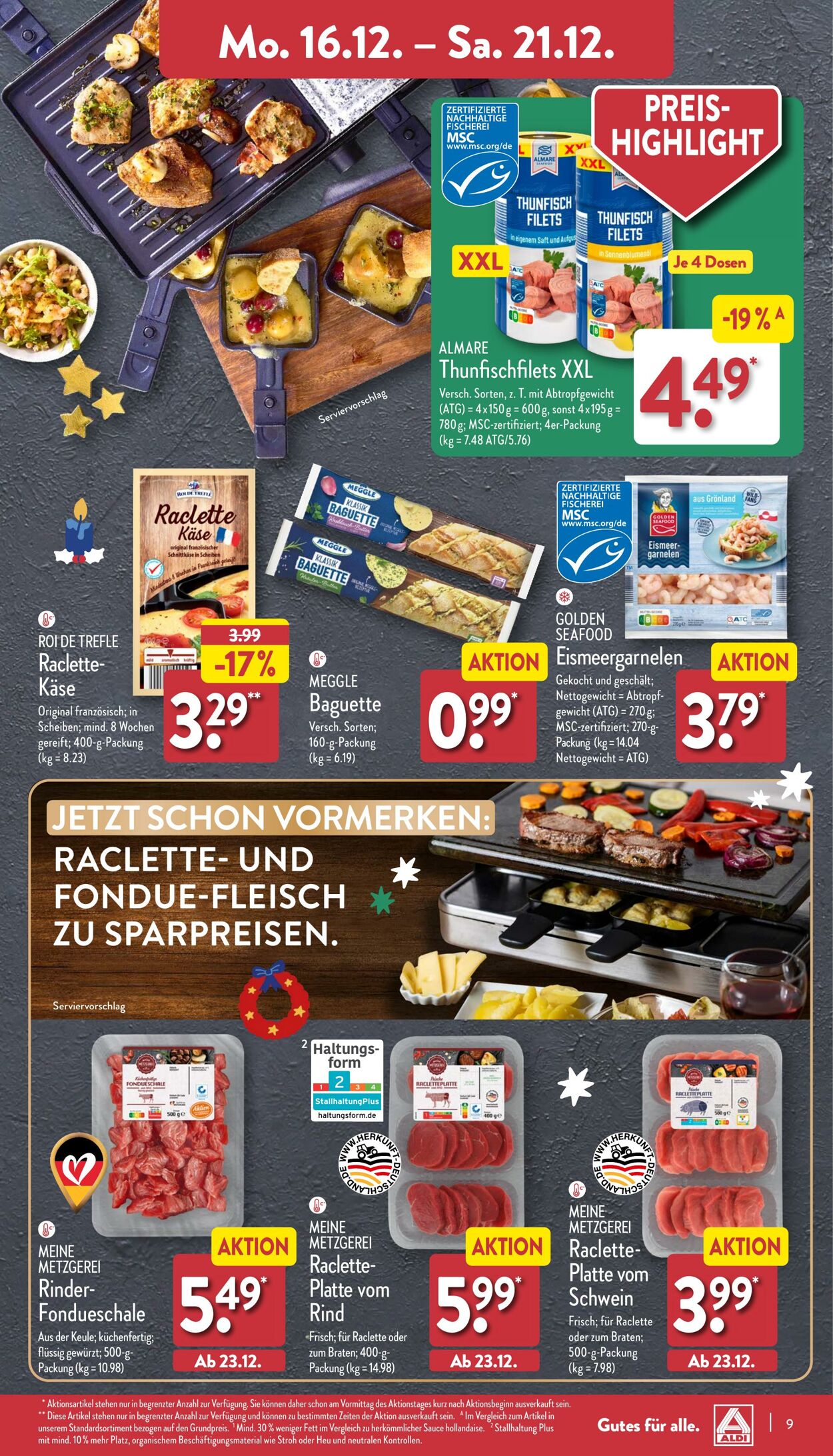 Prospekt Aldi-Nord 09.12.2024 - 14.12.2024