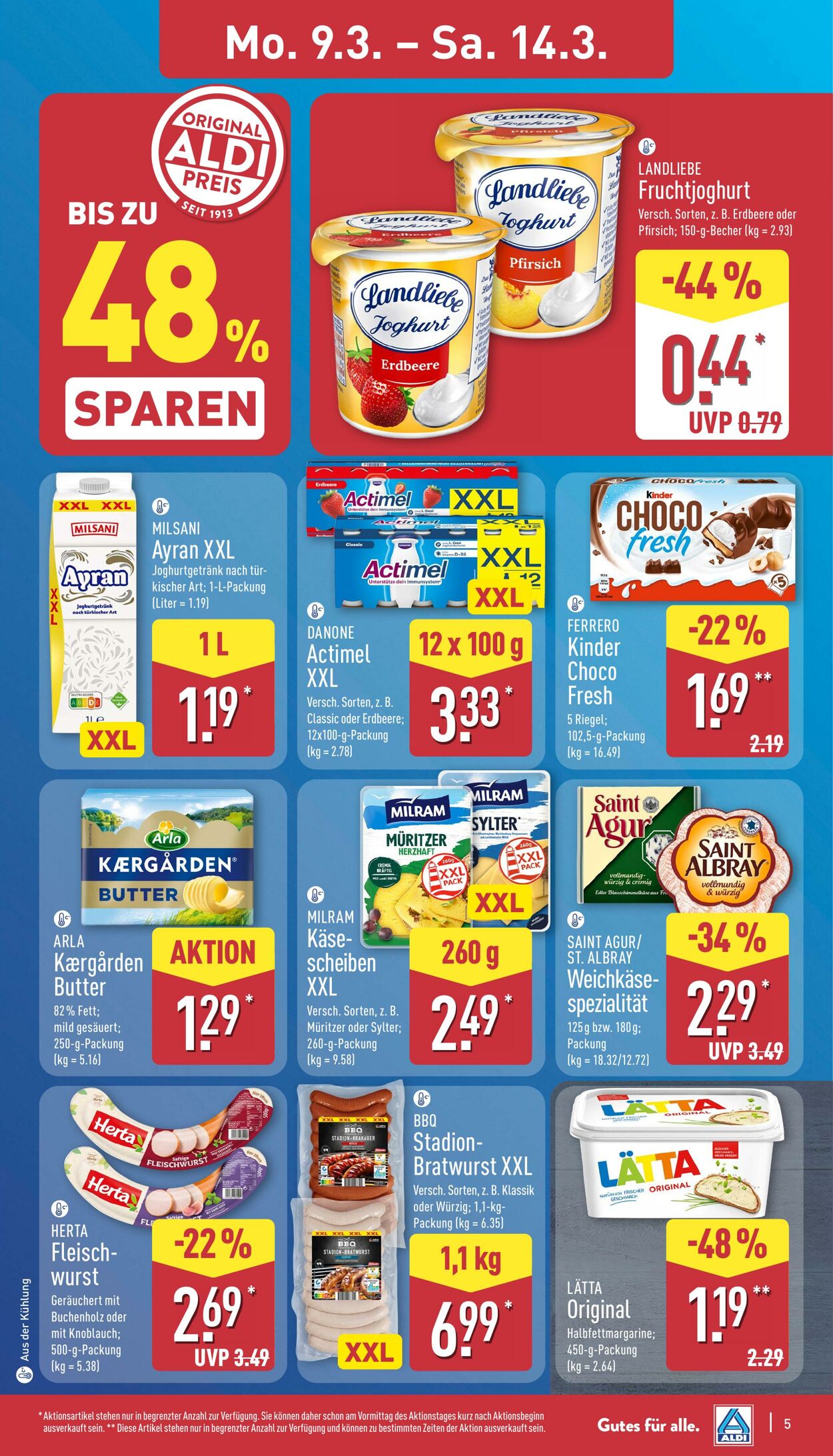 Prospekt Aldi-Nord 02.03.2026 - 07.03.2026