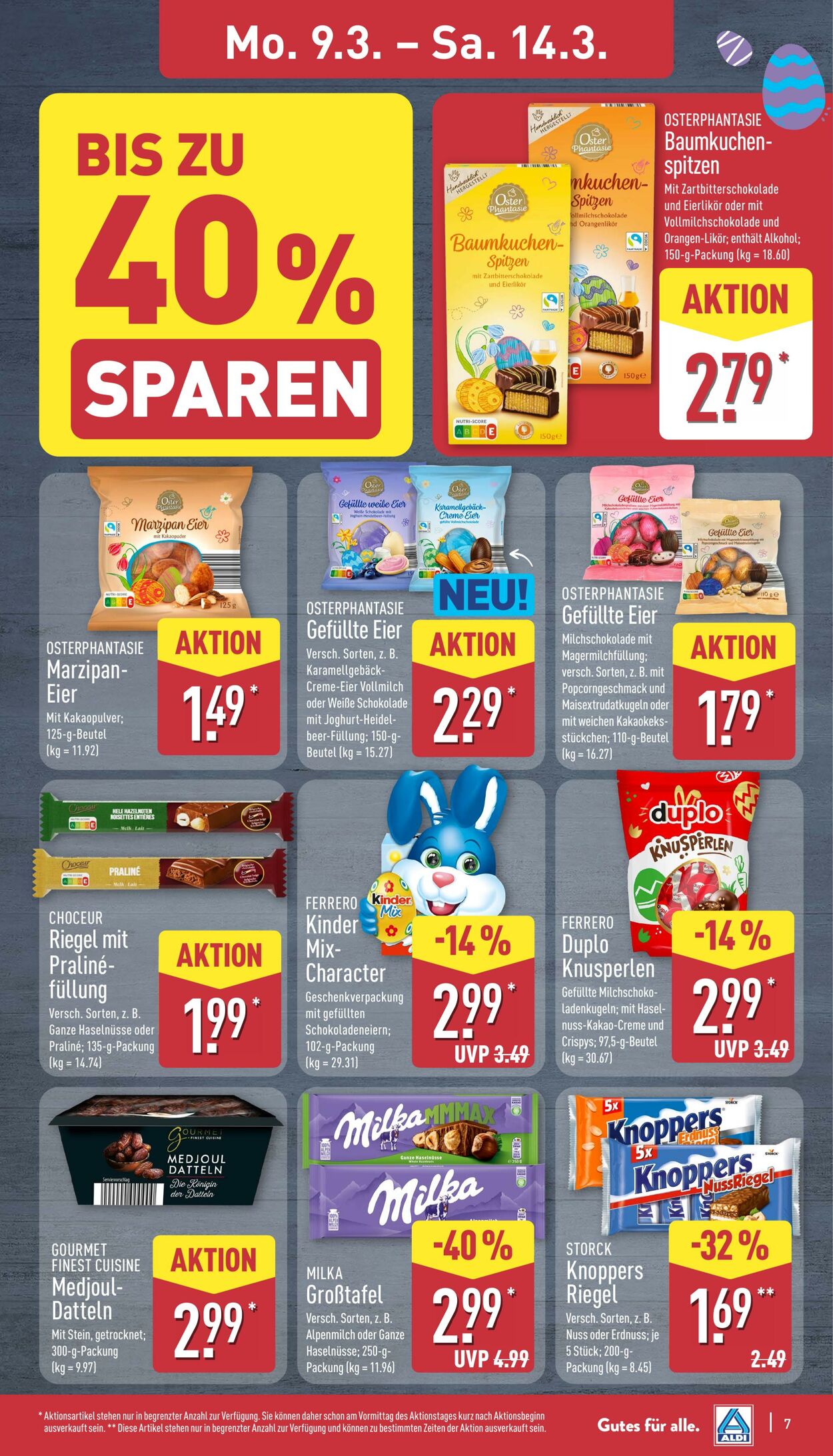 Prospekt Aldi-Nord 02.03.2026 - 07.03.2026