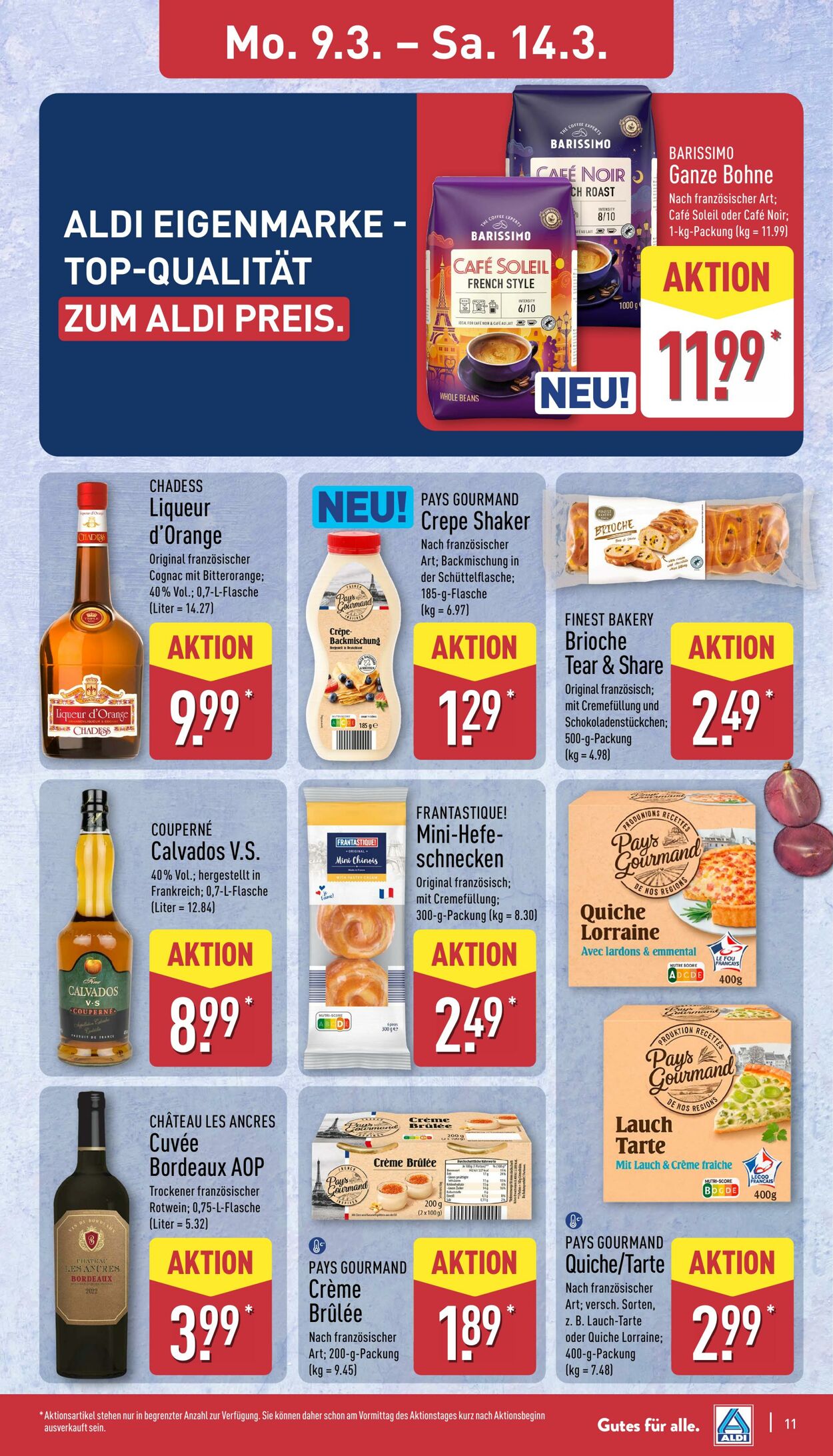 Prospekt Aldi-Nord 02.03.2026 - 07.03.2026