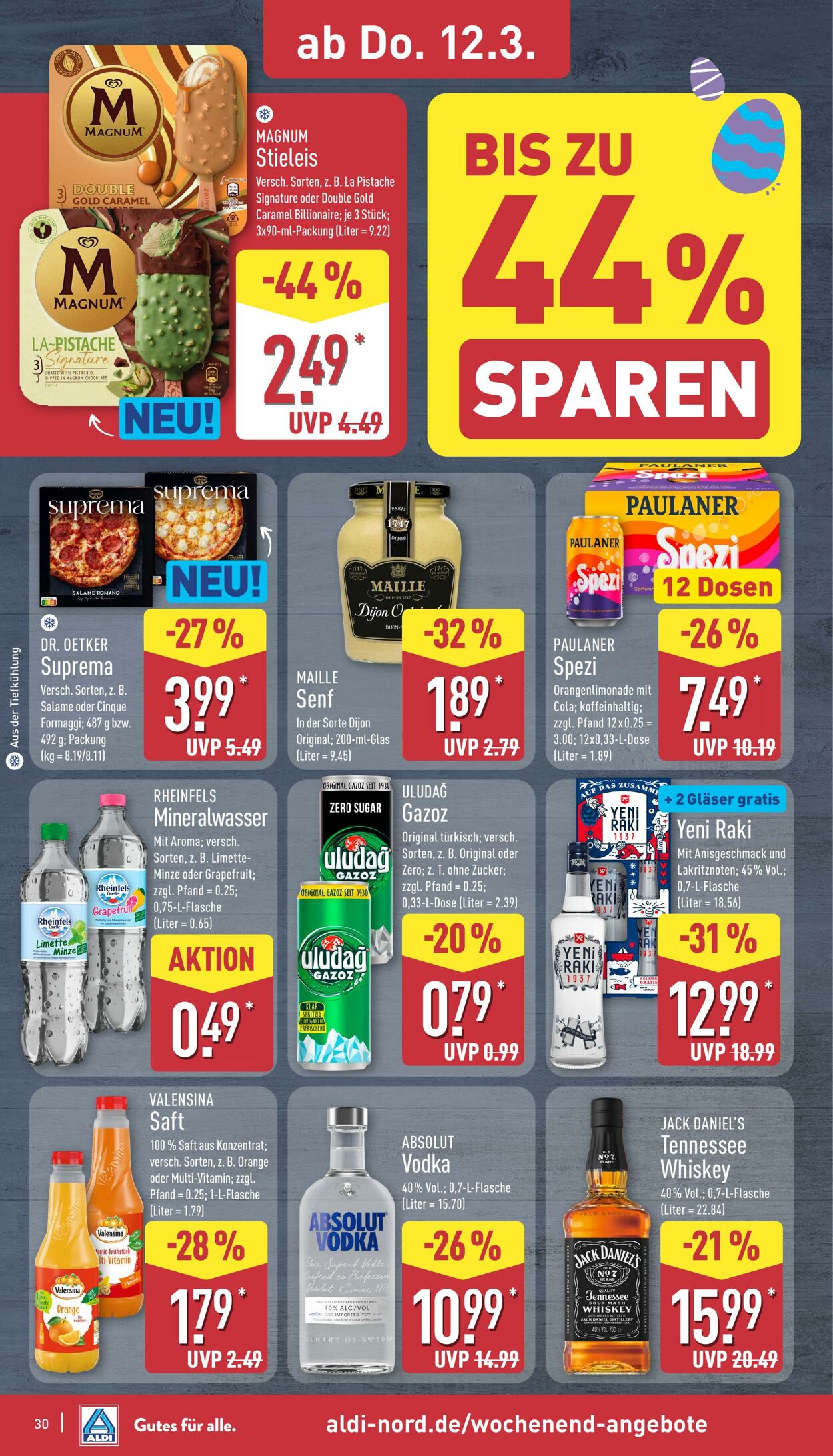 Prospekt Aldi-Nord 02.03.2026 - 07.03.2026