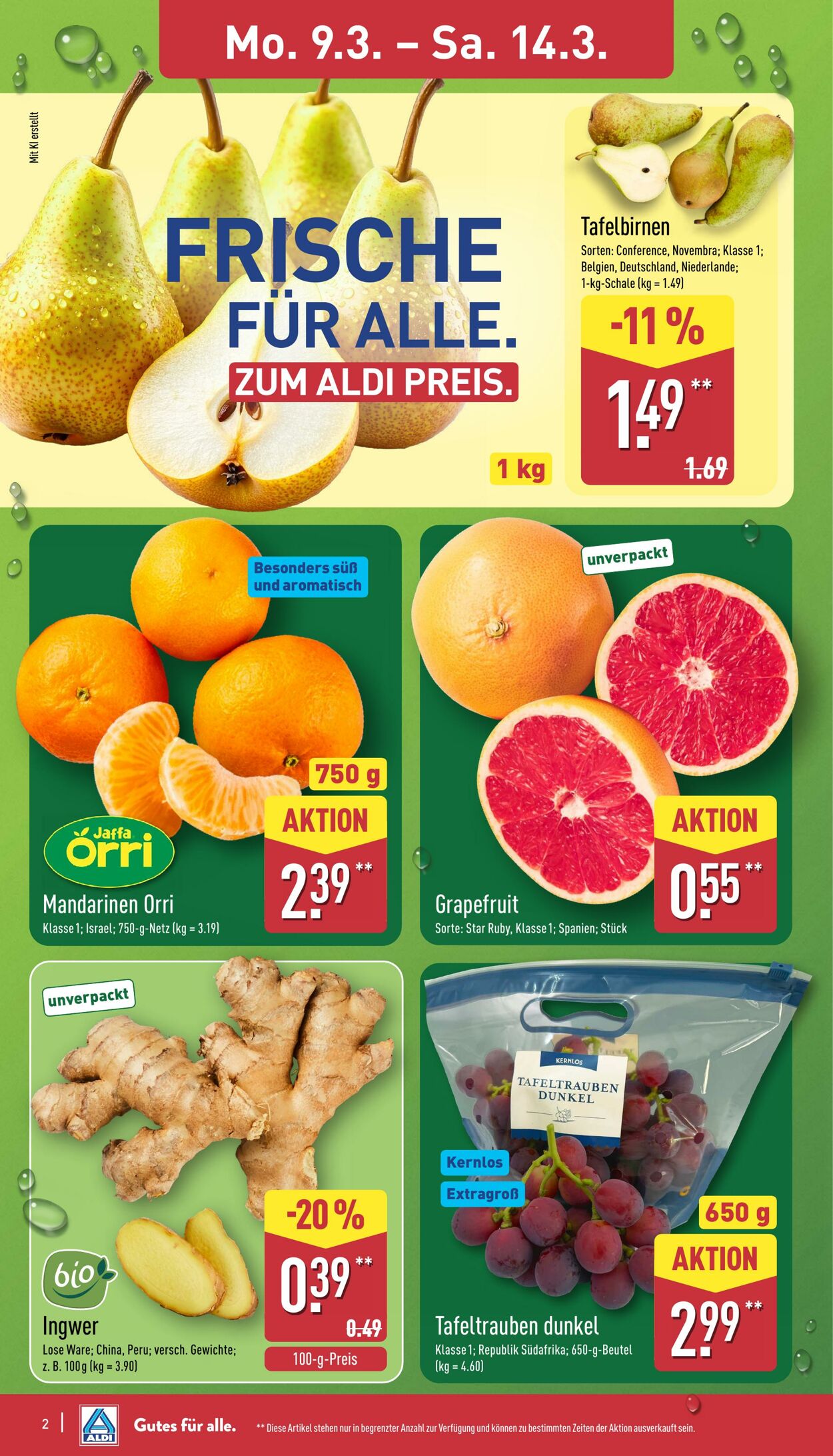 Prospekt Aldi-Nord 02.03.2026 - 07.03.2026