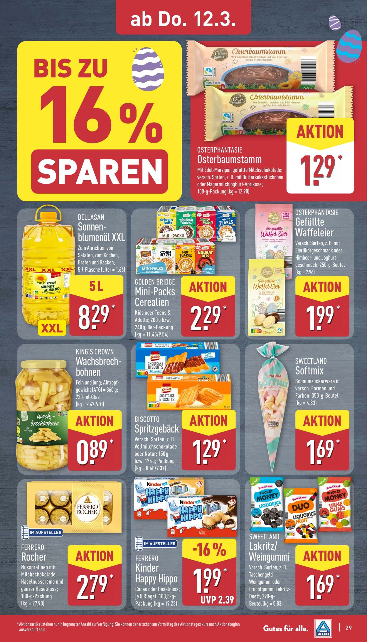 Prospekt Aldi-Nord 02.03.2026 - 07.03.2026