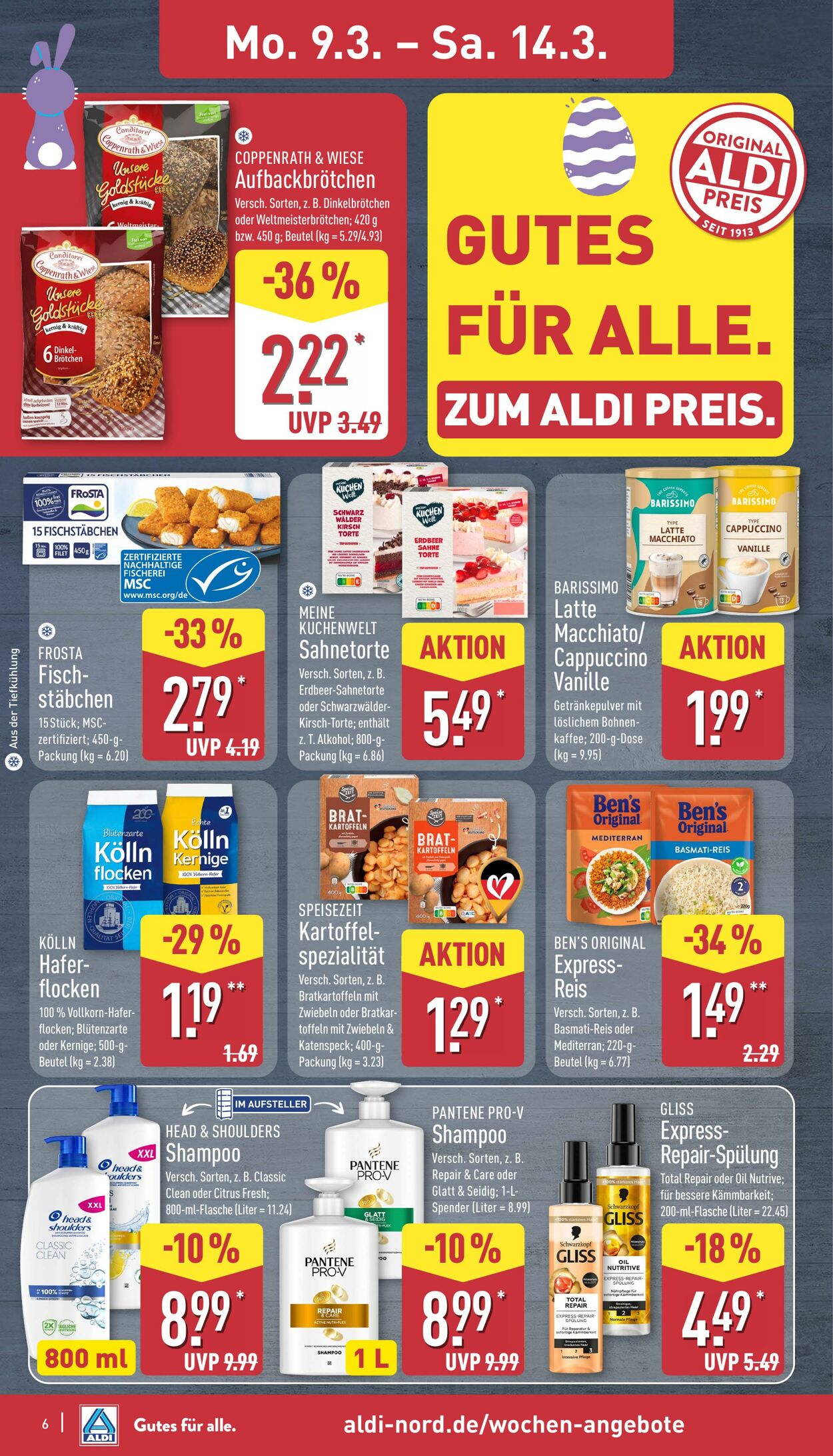 Prospekt Aldi-Nord 02.03.2026 - 07.03.2026