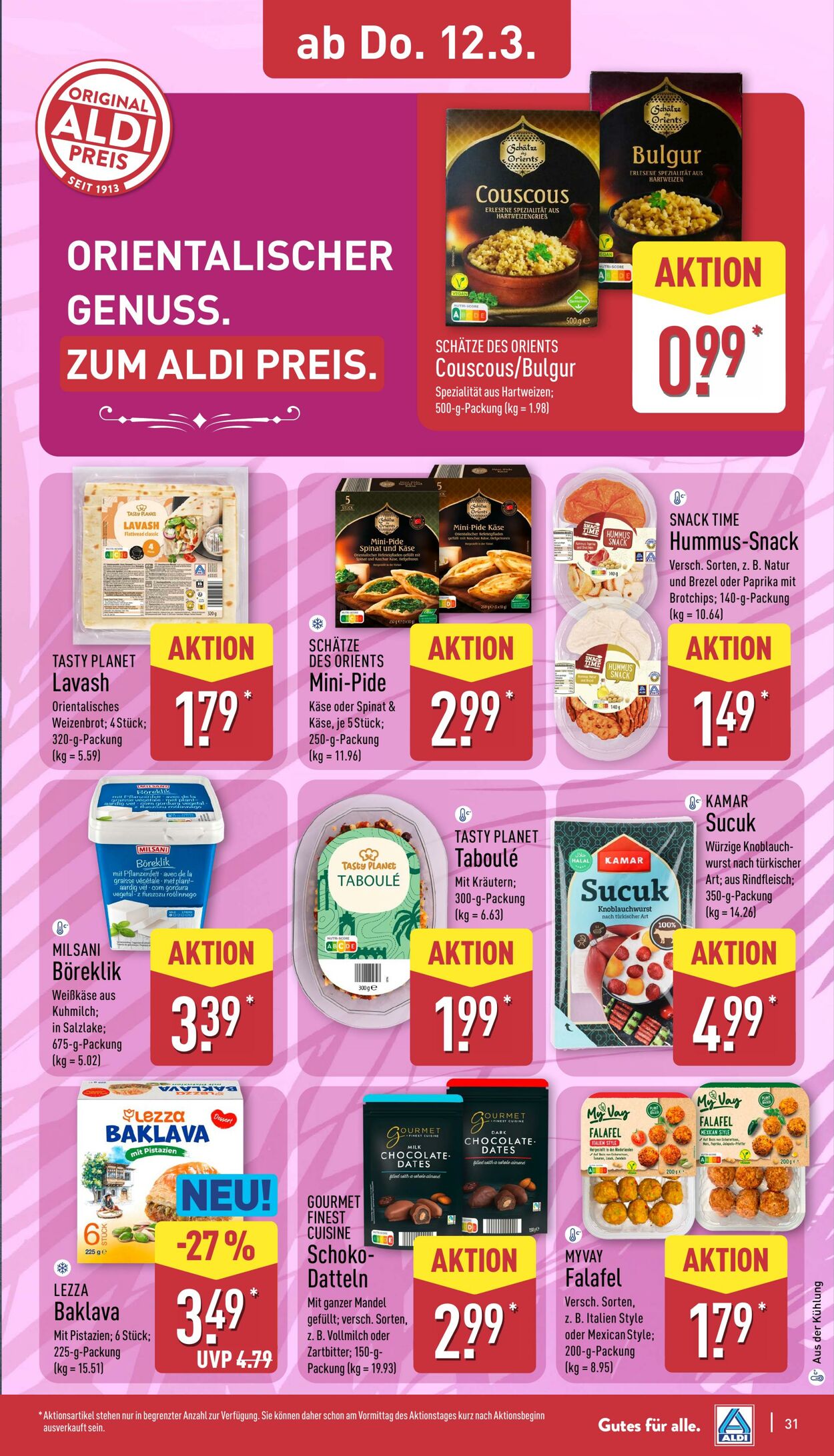 Prospekt Aldi-Nord 02.03.2026 - 07.03.2026