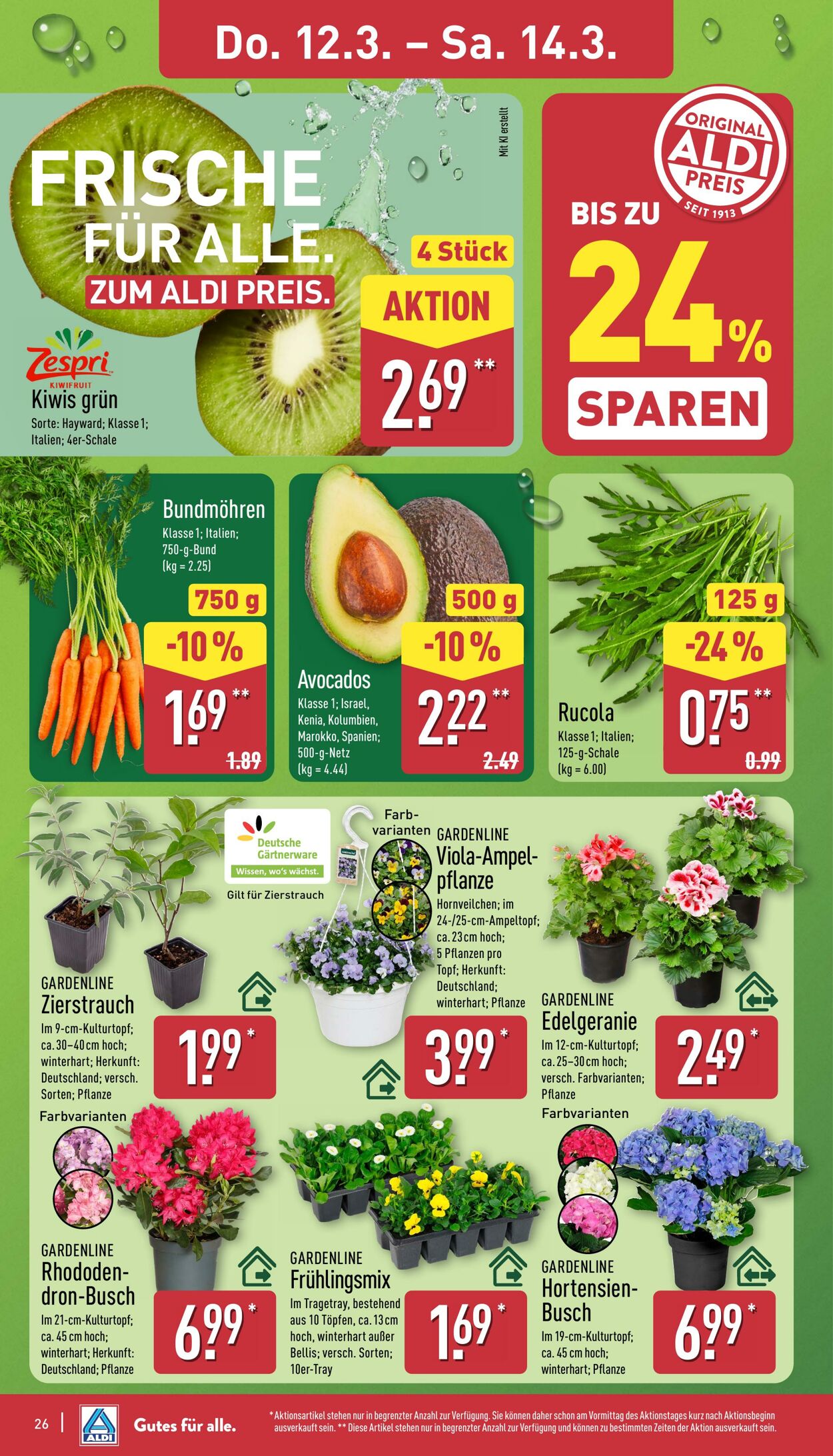 Prospekt Aldi-Nord 02.03.2026 - 07.03.2026