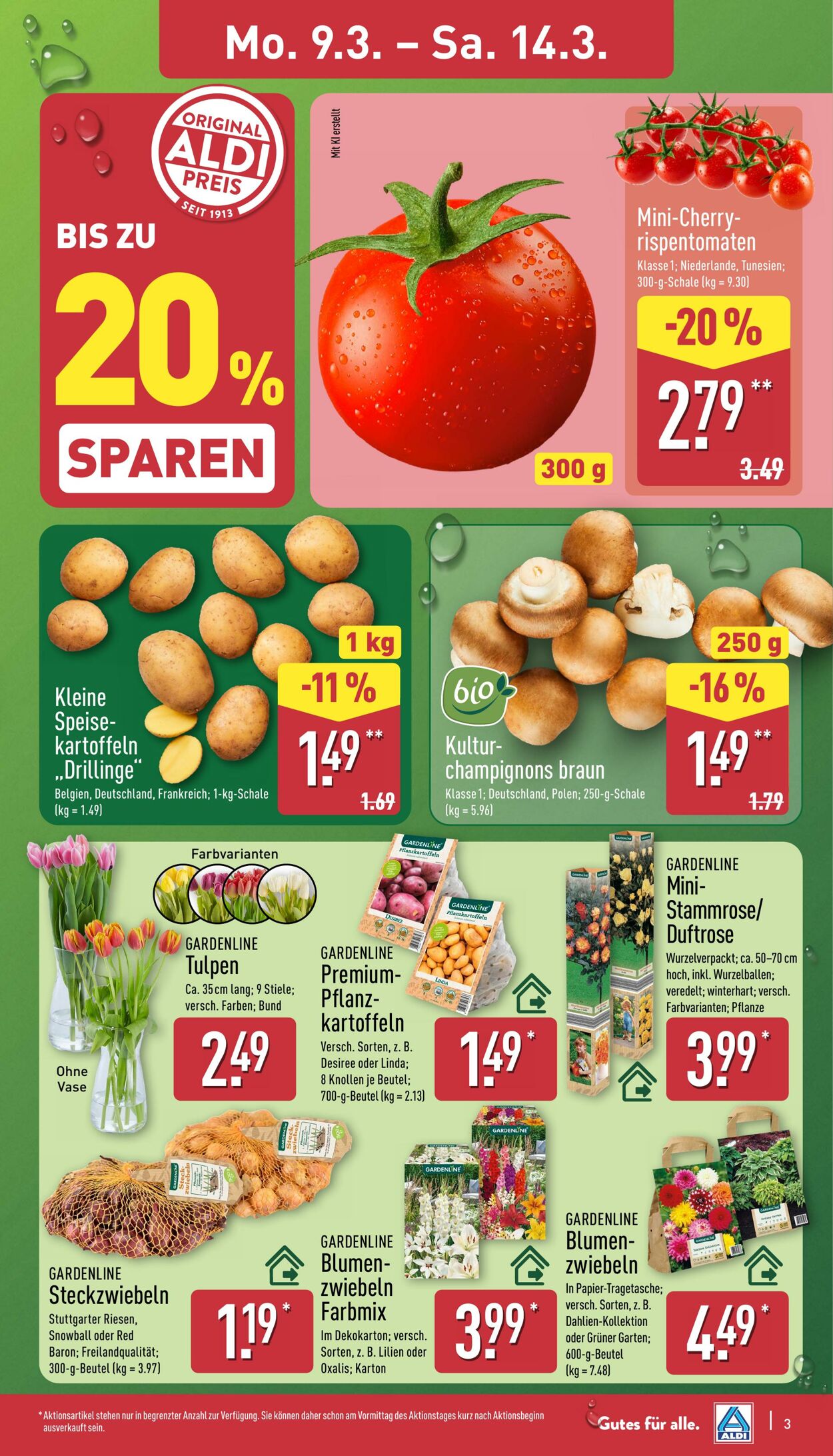 Prospekt Aldi-Nord 02.03.2026 - 07.03.2026