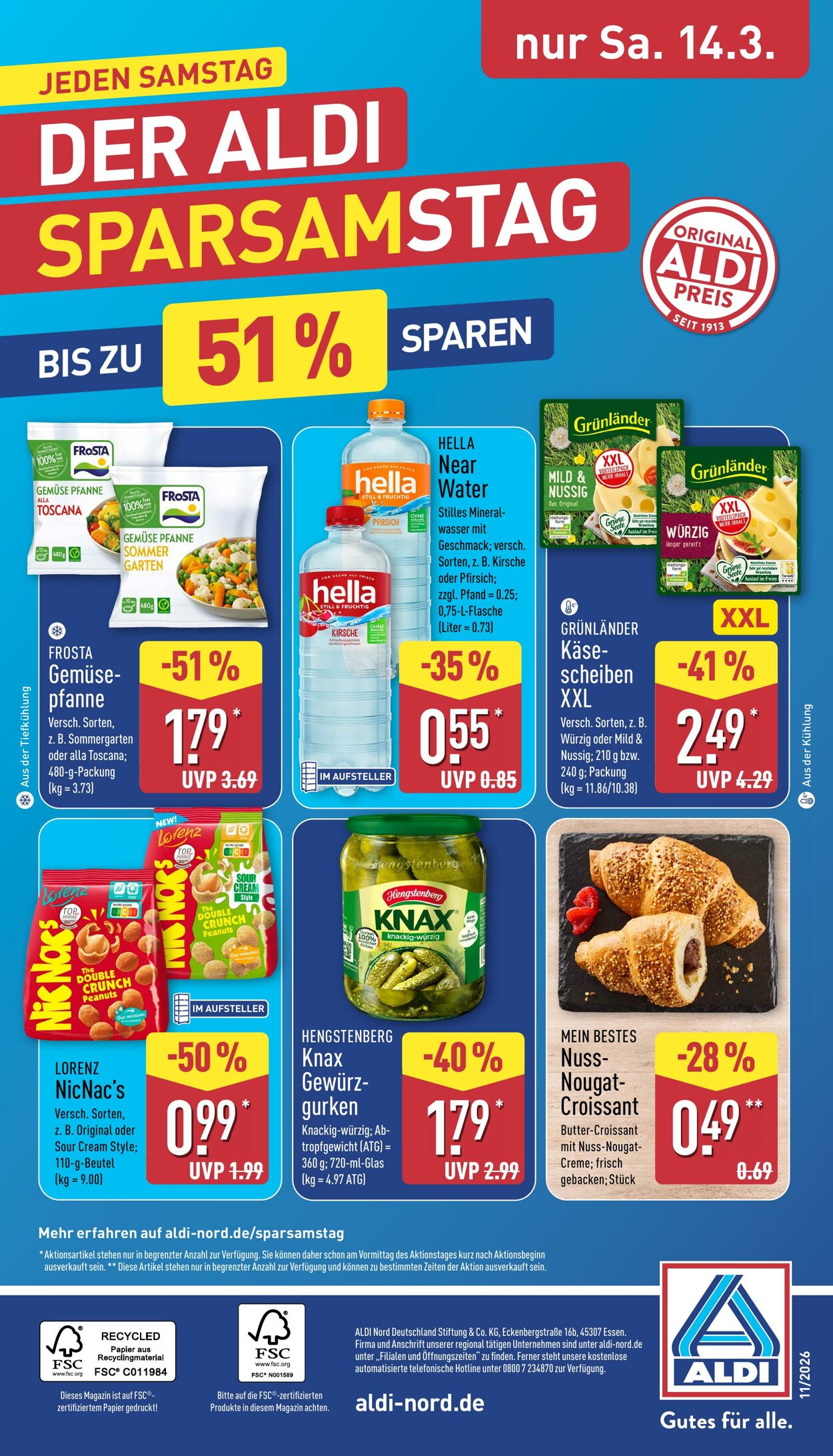 Prospekt Aldi-Nord 02.03.2026 - 07.03.2026