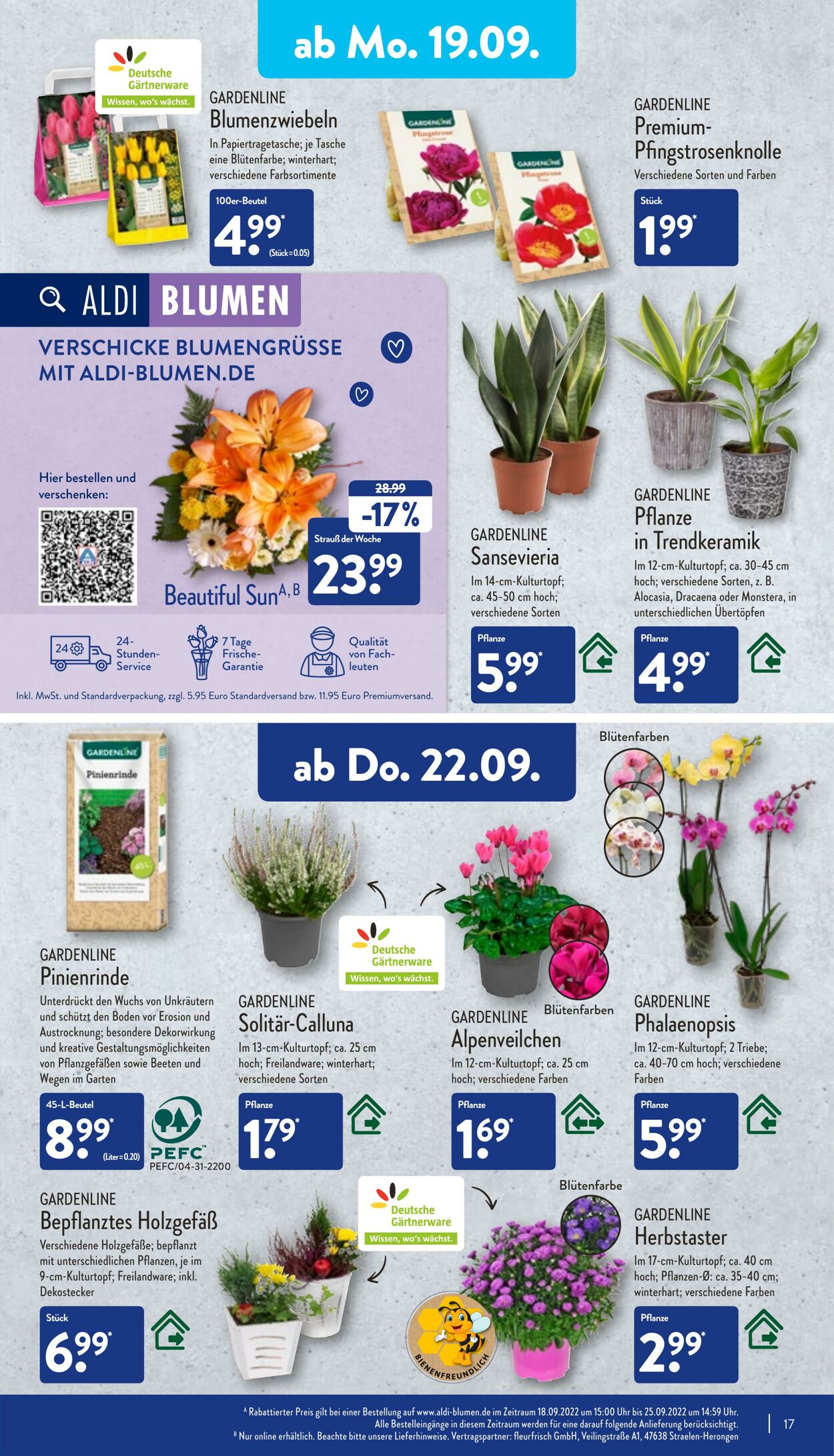 Prospekt Aldi-Nord 19.09.2022 - 24.09.2022