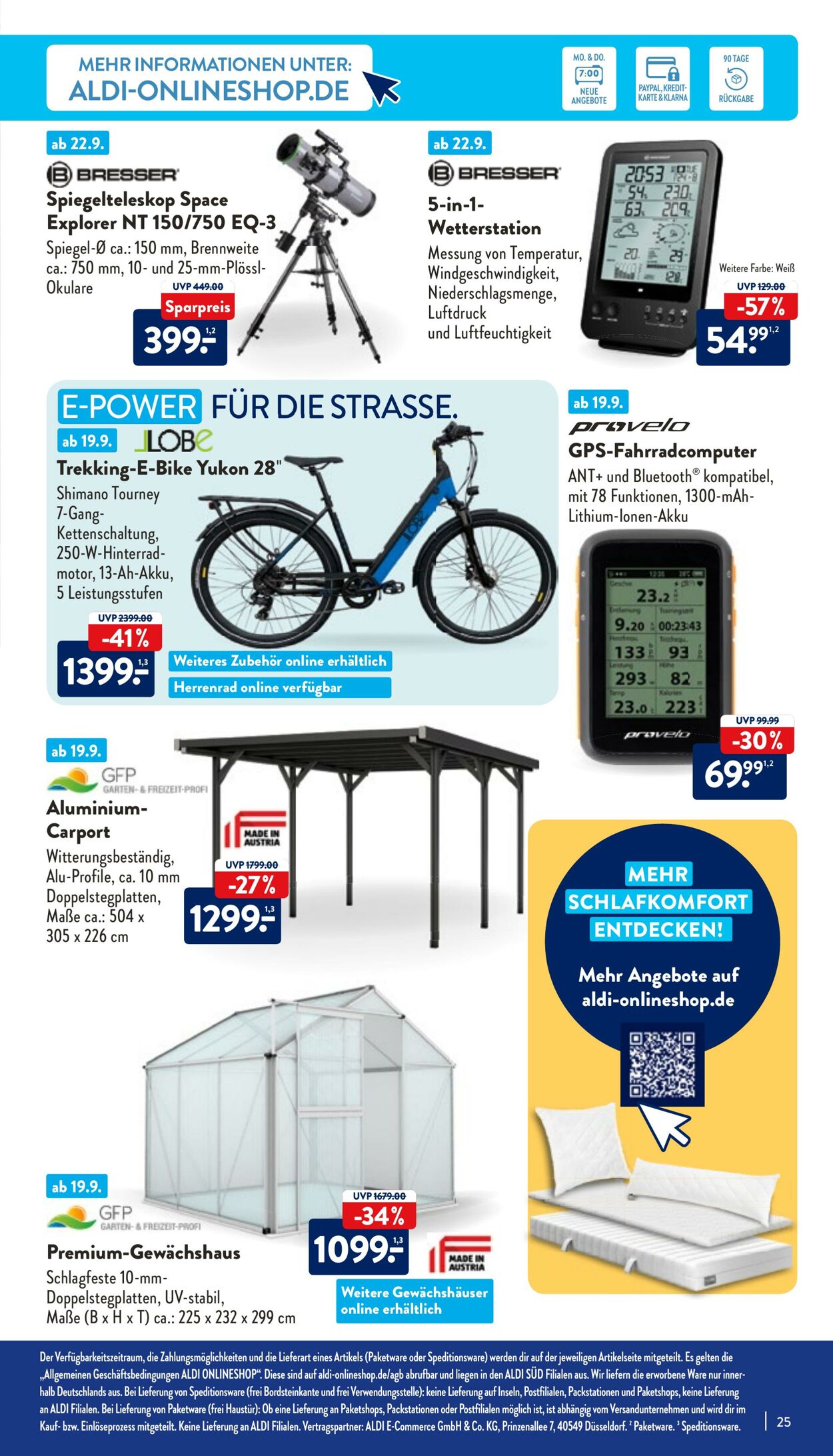 Prospekt Aldi-Nord 19.09.2022 - 24.09.2022