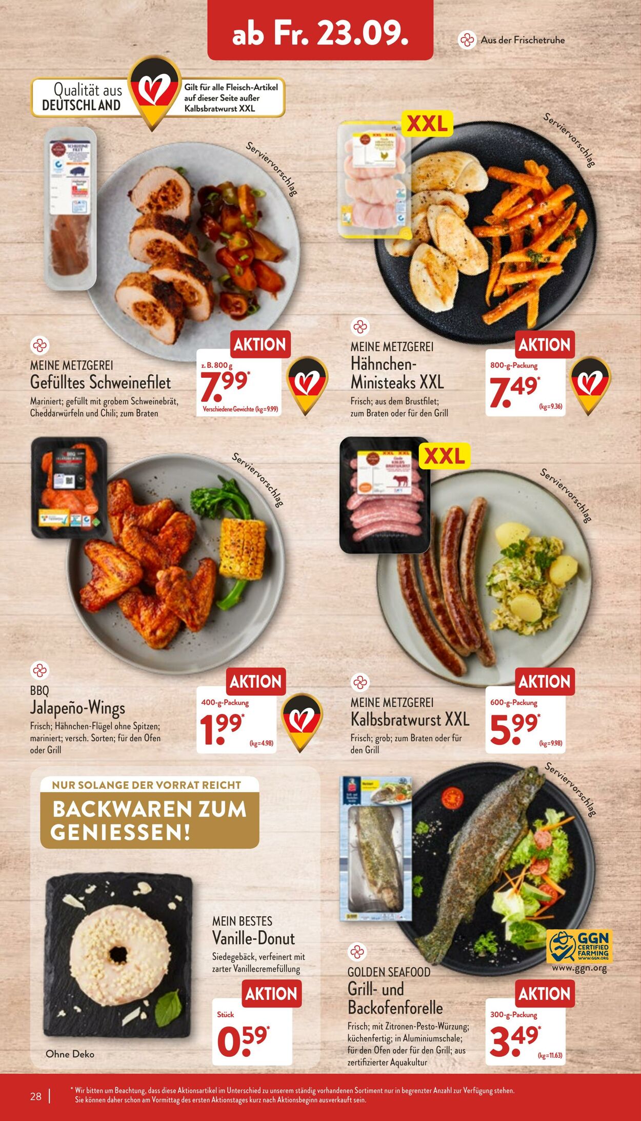 Prospekt Aldi-Nord 19.09.2022 - 24.09.2022