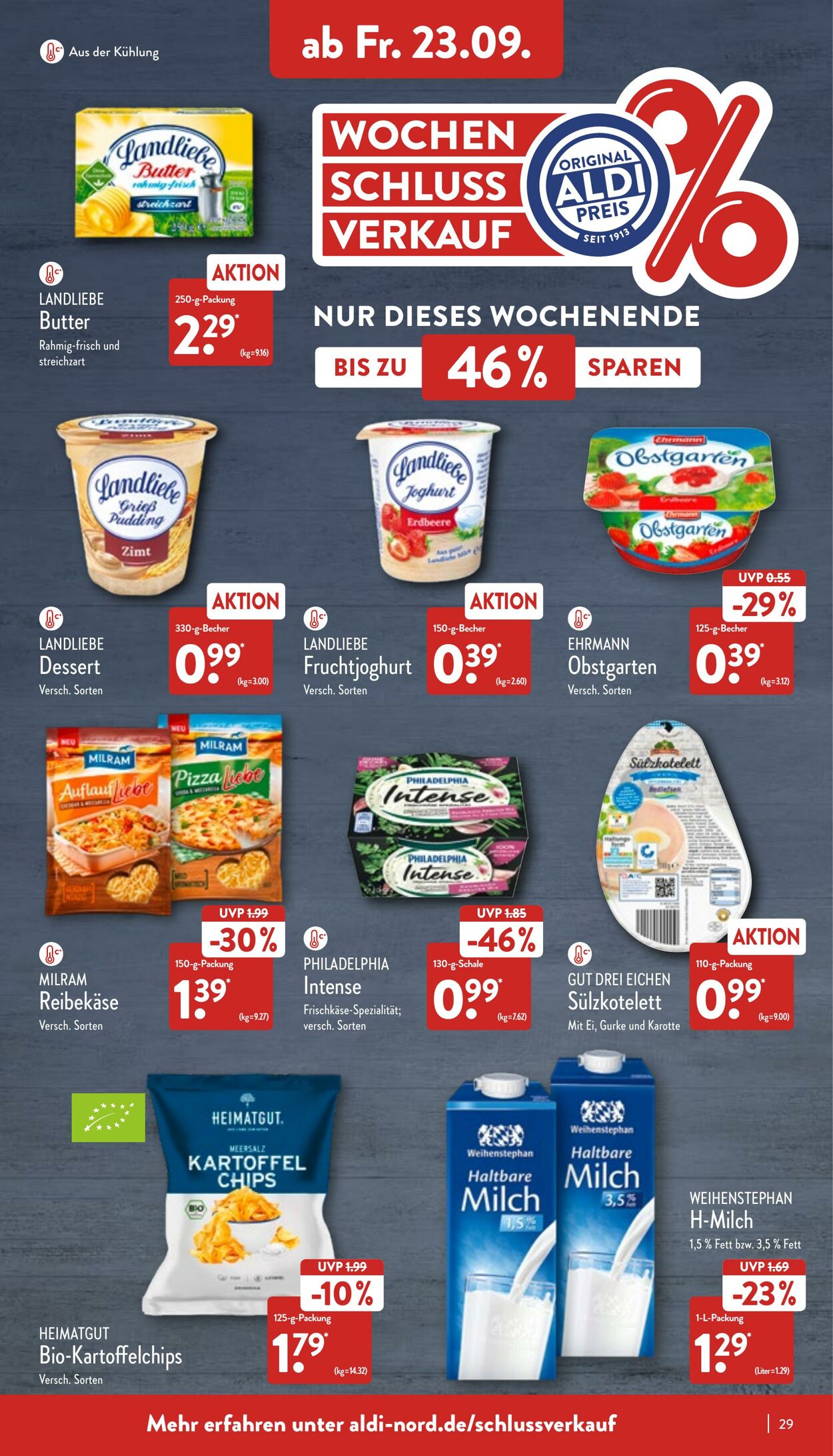 Prospekt Aldi-Nord 19.09.2022 - 24.09.2022