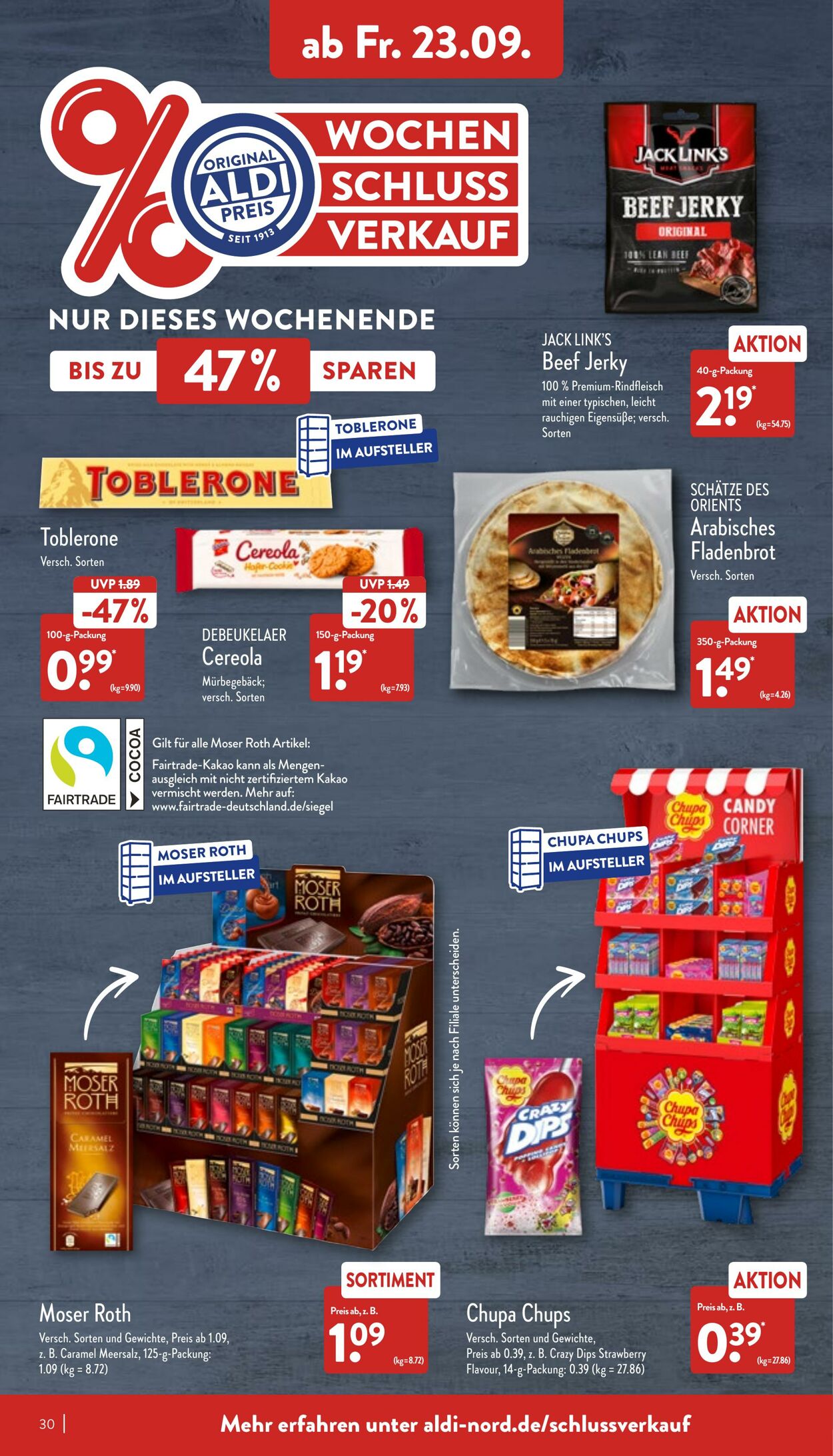 Prospekt Aldi-Nord 19.09.2022 - 24.09.2022