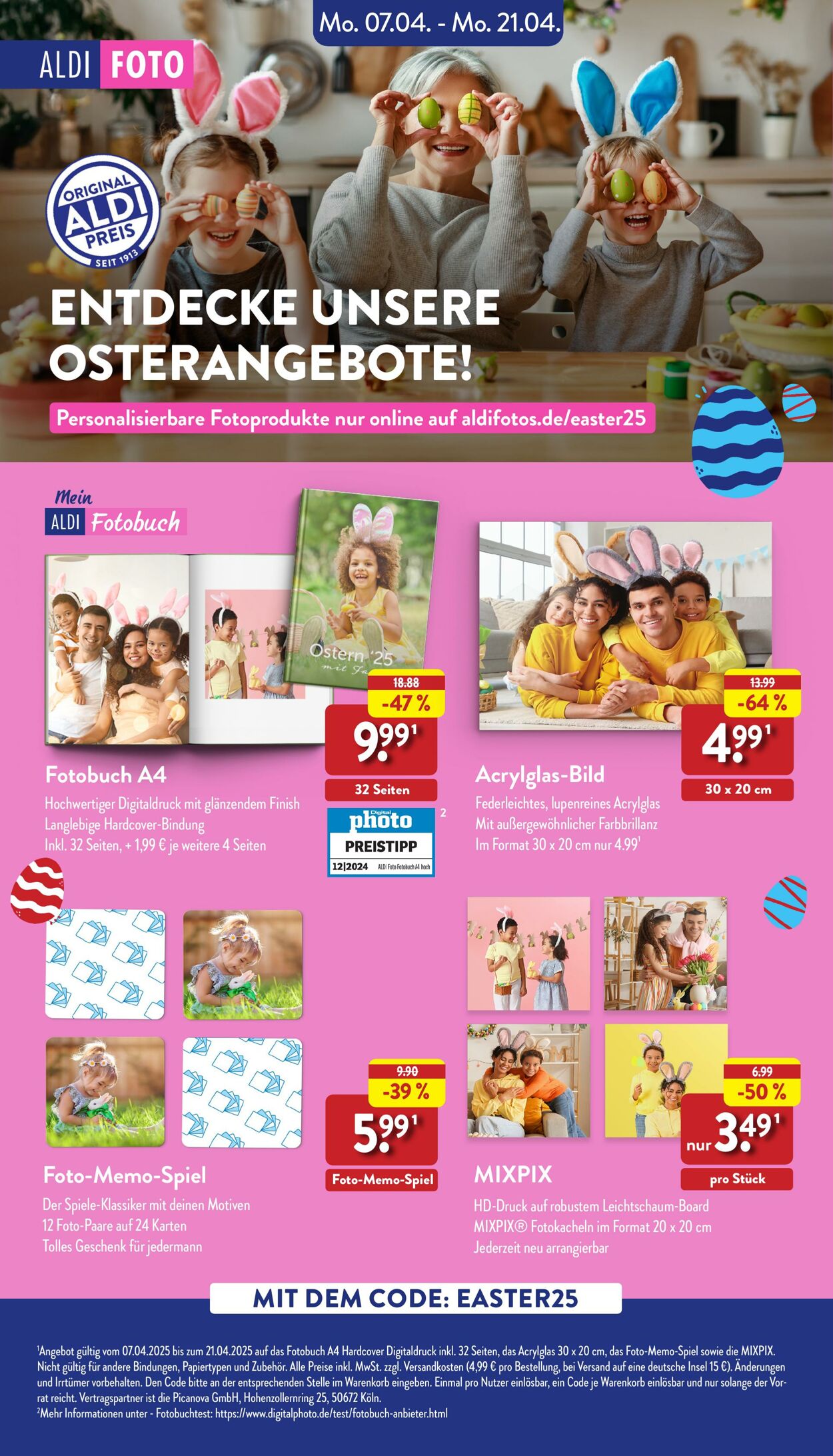 Prospekt Aldi-Nord 07.04.2025 - 12.04.2025