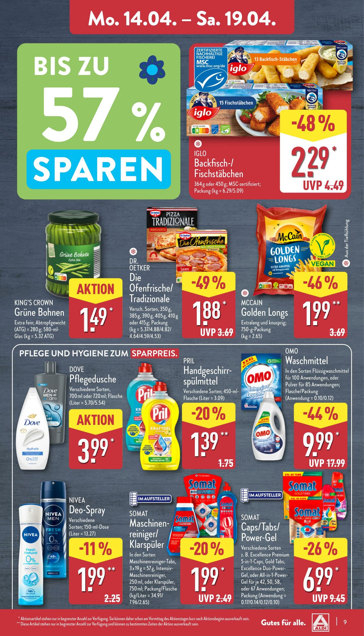 Prospekt Aldi-Nord 07.04.2025 - 12.04.2025