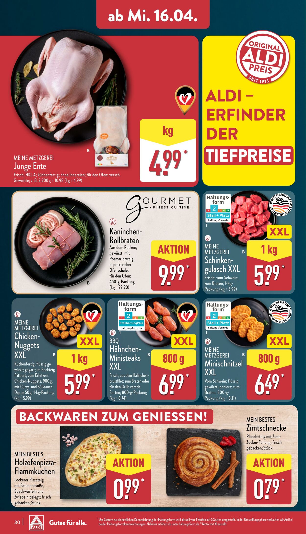 Prospekt Aldi-Nord 07.04.2025 - 12.04.2025