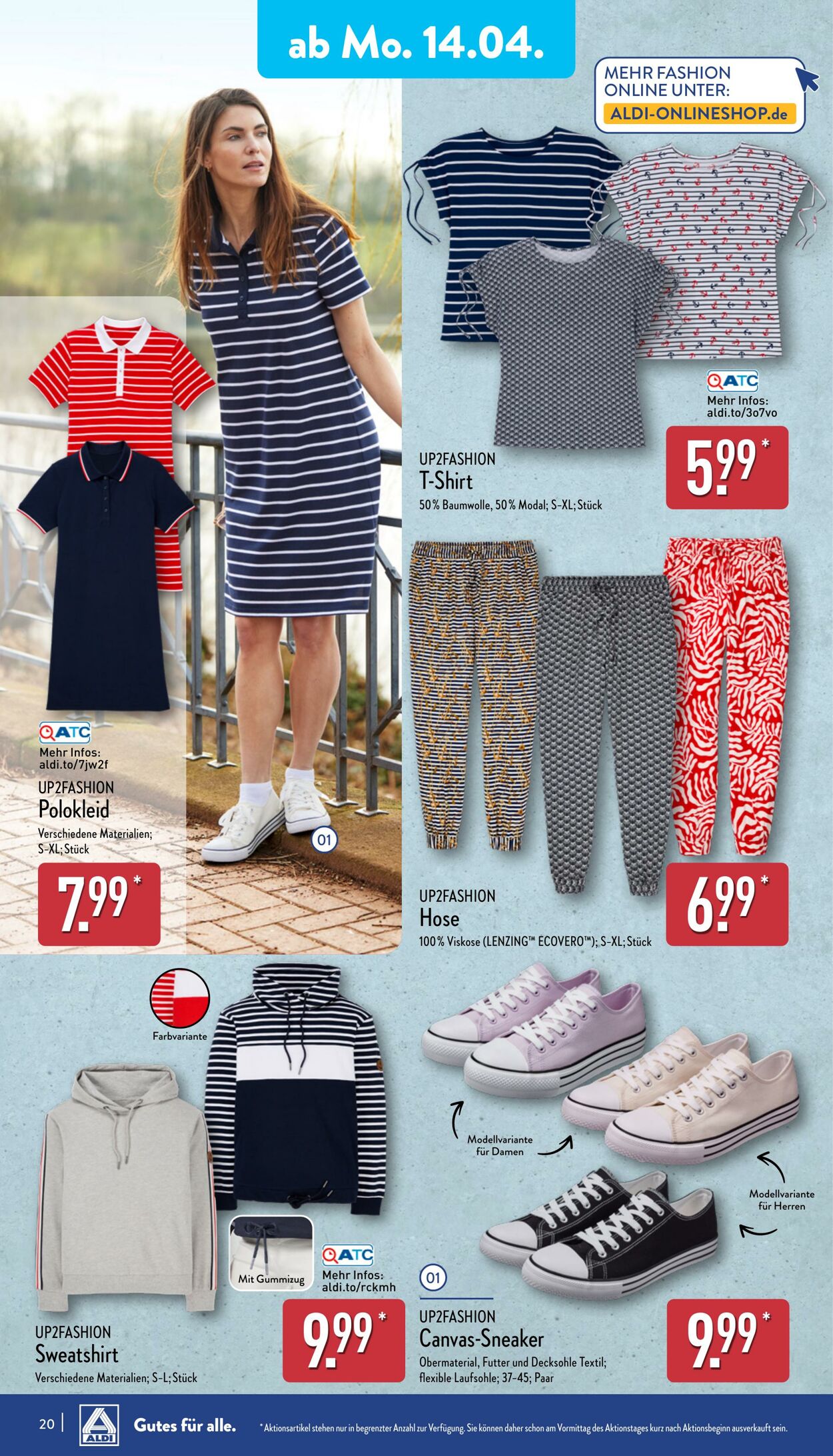 Prospekt Aldi-Nord 07.04.2025 - 12.04.2025