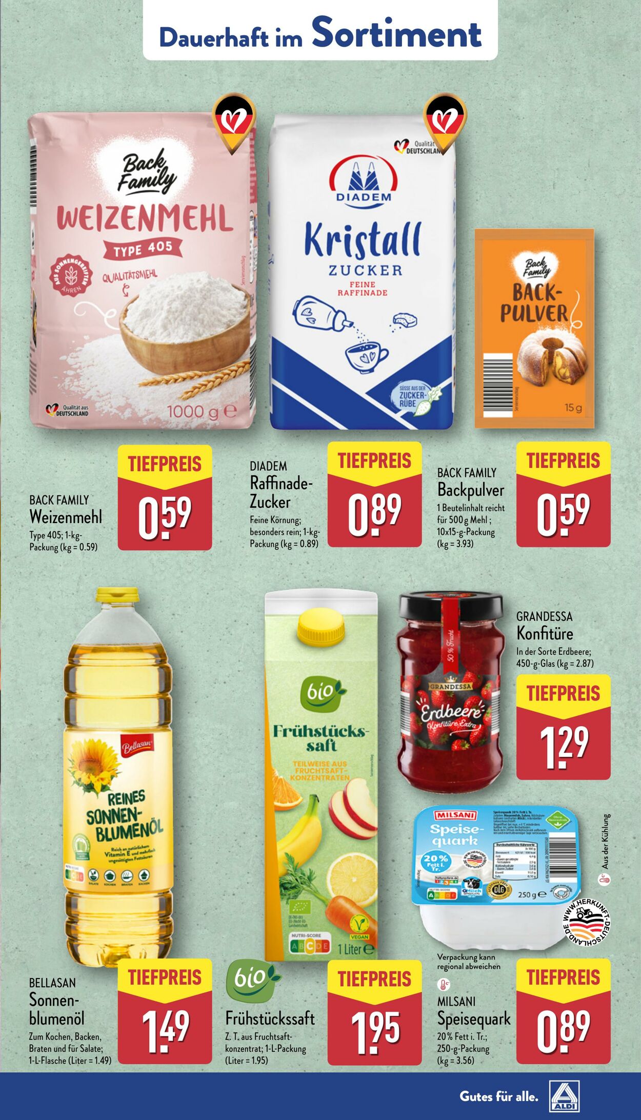 Prospekt Aldi-Nord 07.04.2025 - 12.04.2025