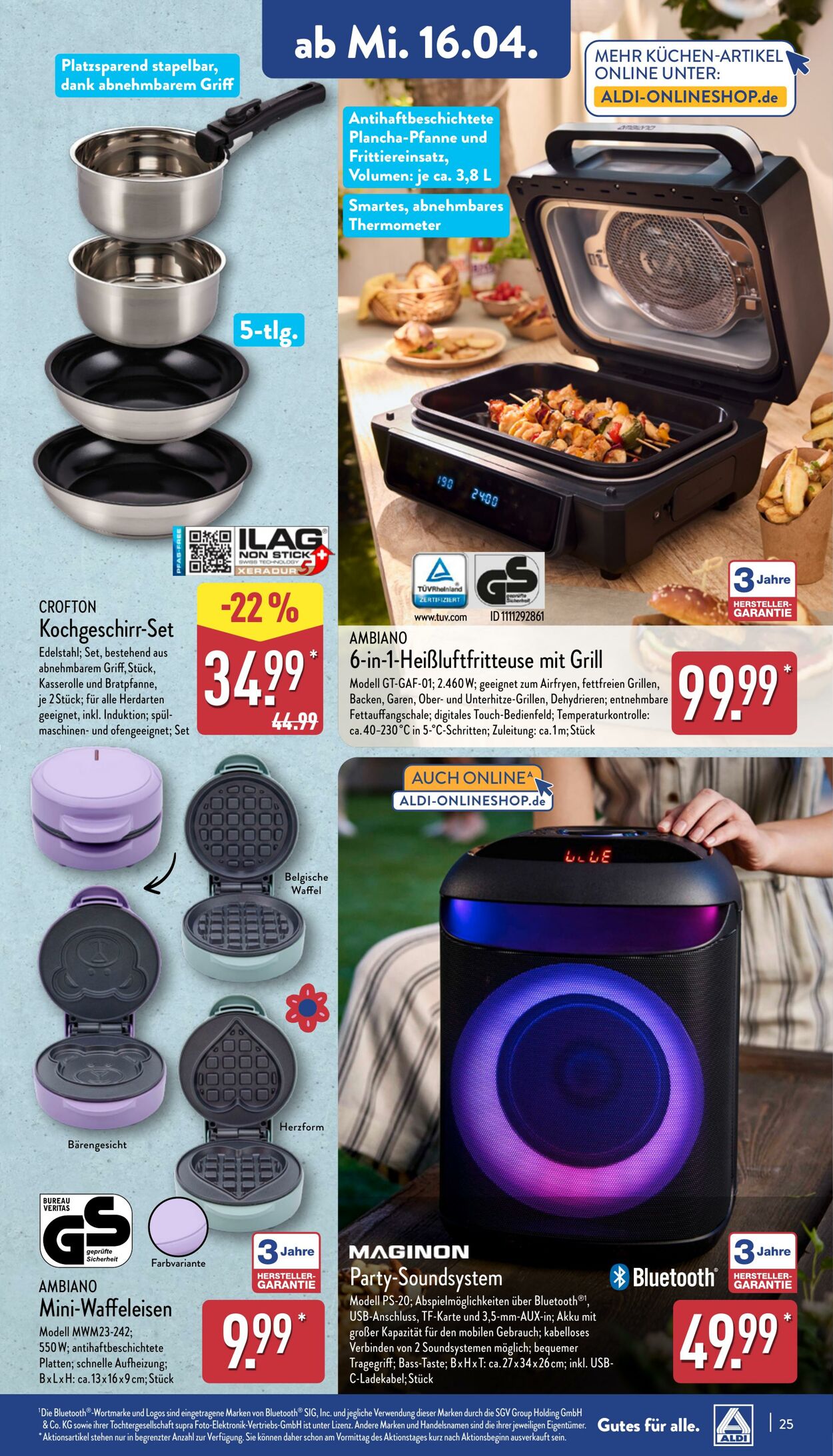 Prospekt Aldi-Nord 07.04.2025 - 12.04.2025