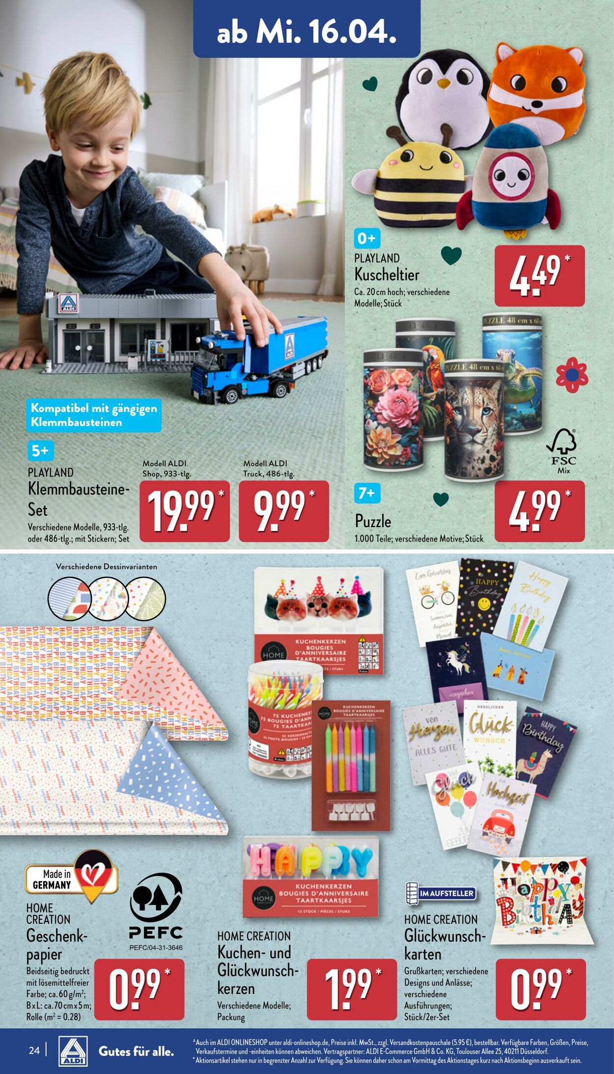 Prospekt Aldi-Nord 07.04.2025 - 12.04.2025